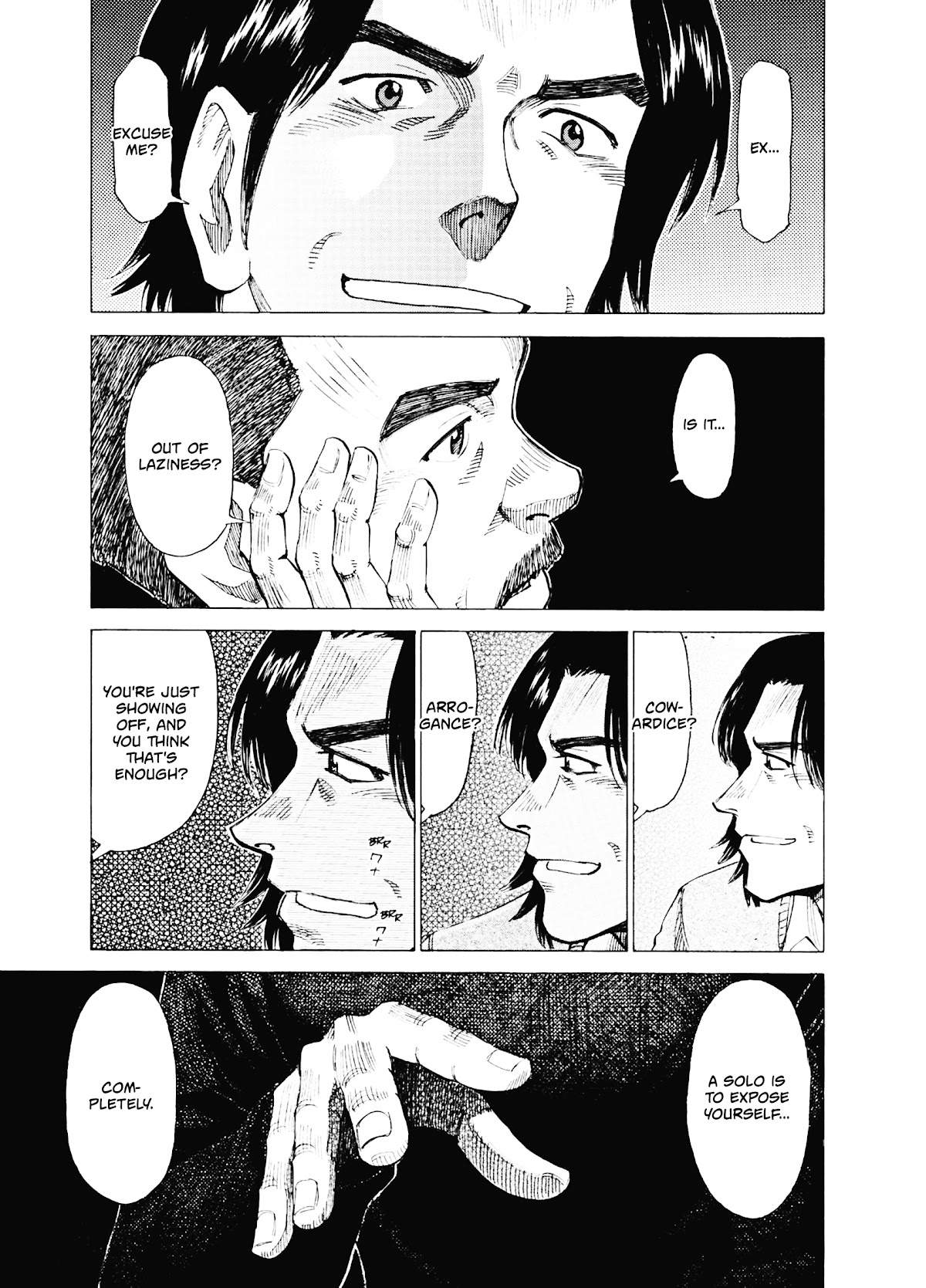 Read Blue Giant en Manga Online
