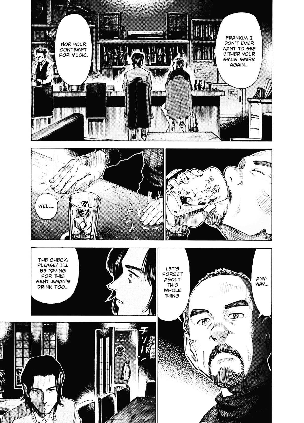 Read Blue Giant en Manga Online