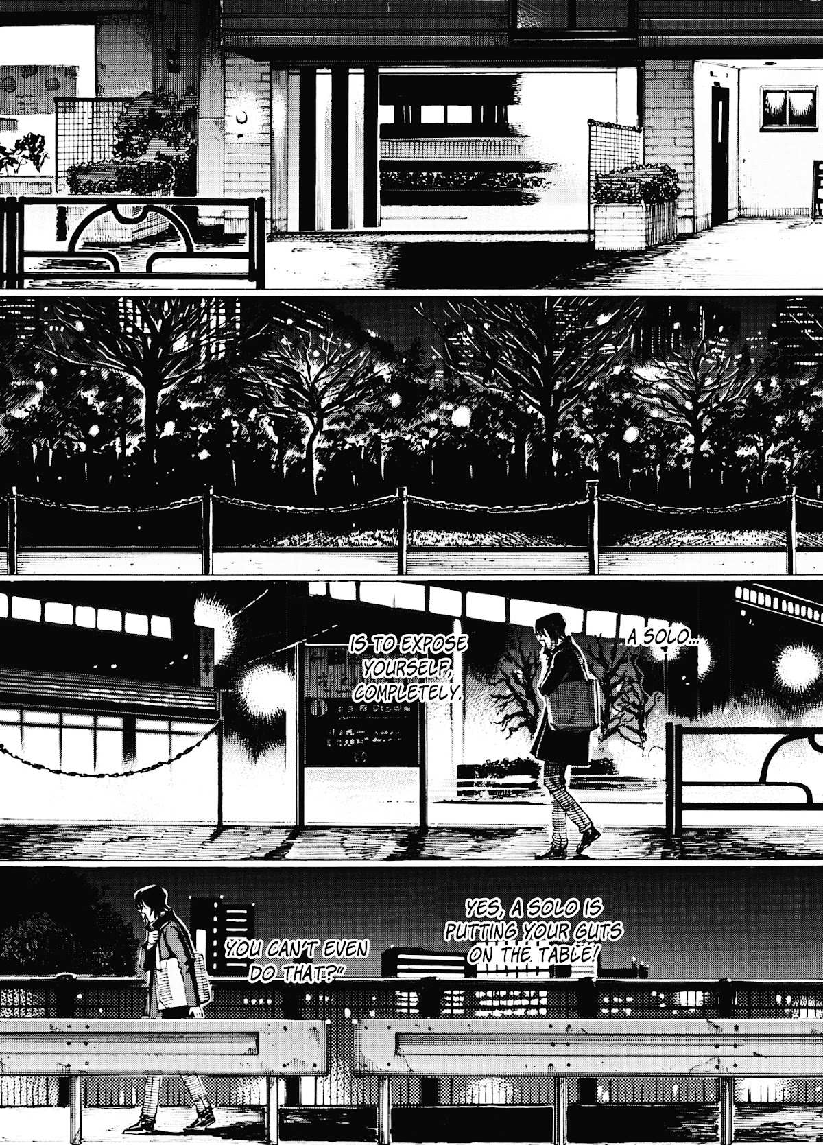 Read Blue Giant en Manga Online