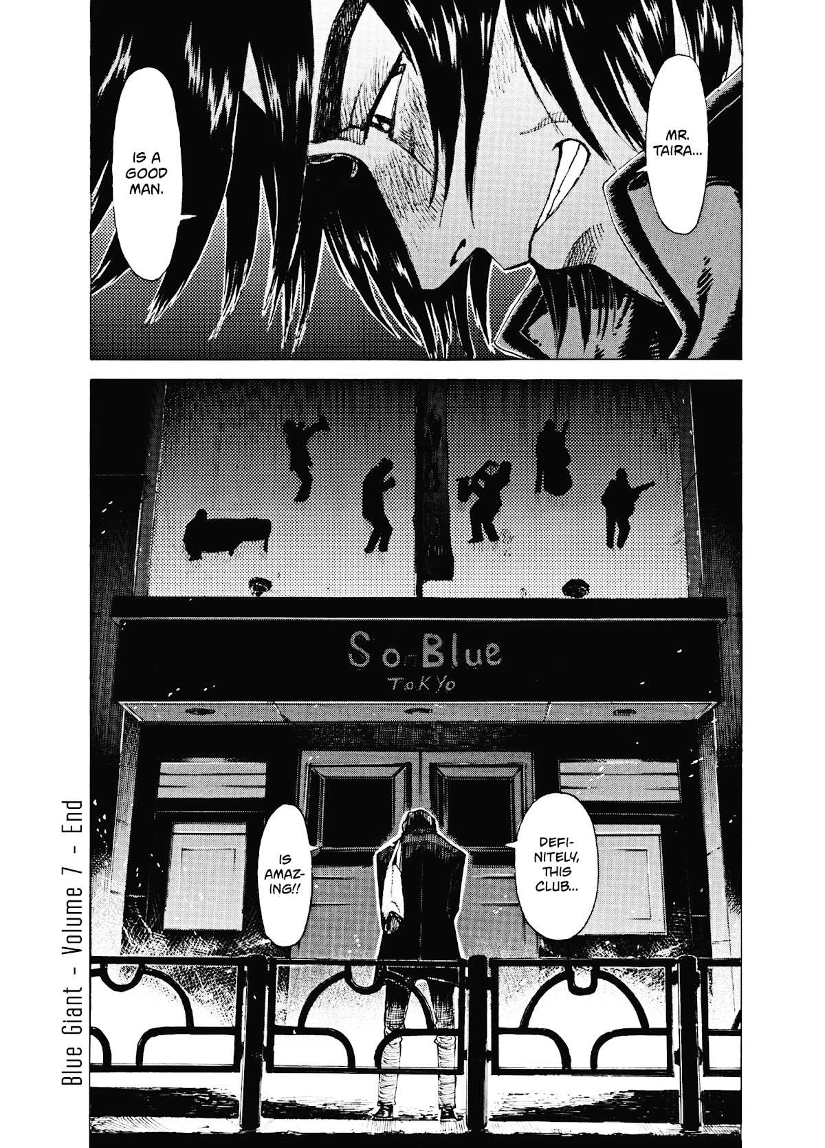 Read Blue Giant en Manga Online