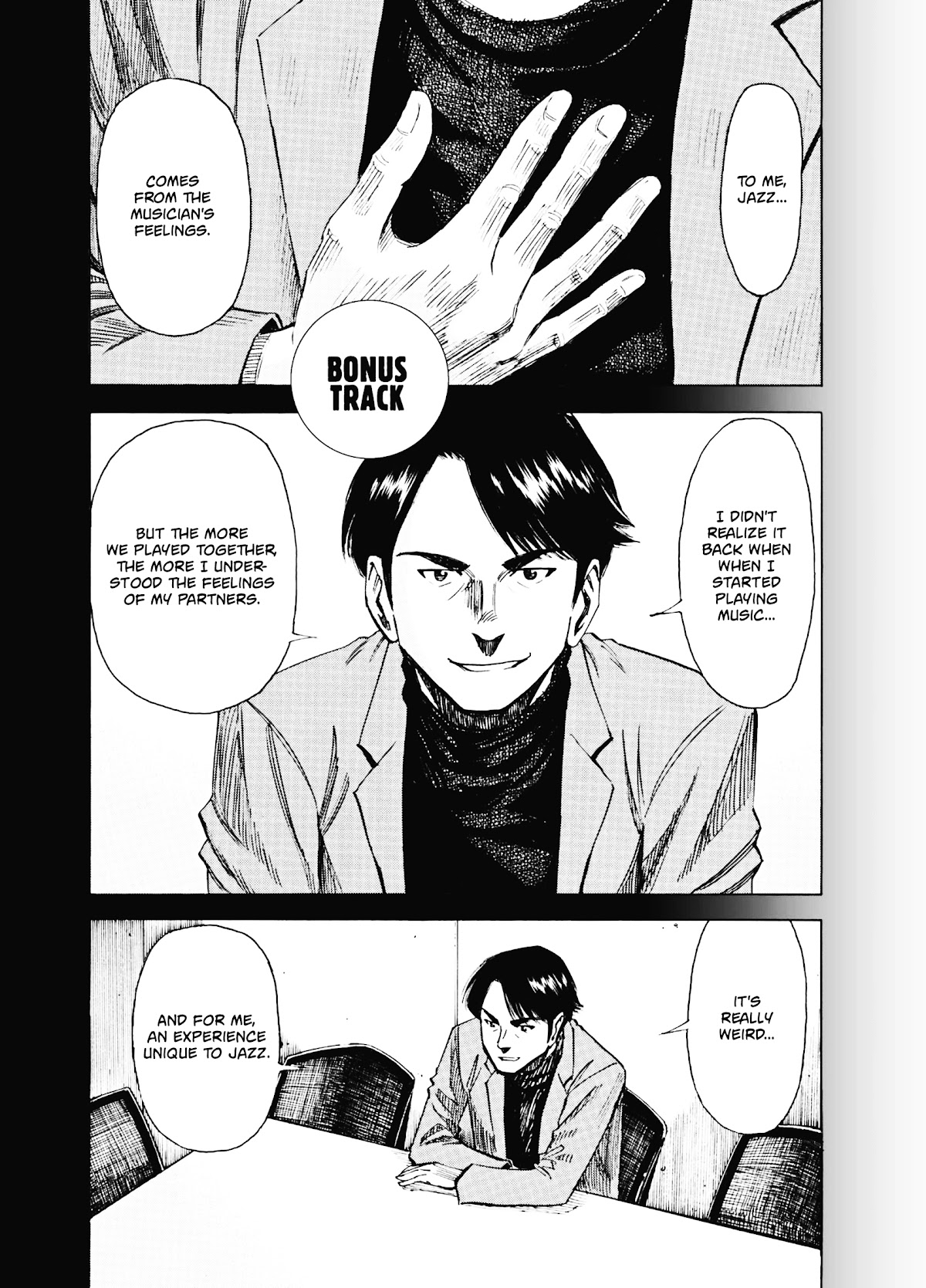 Read Blue Giant en Manga Online