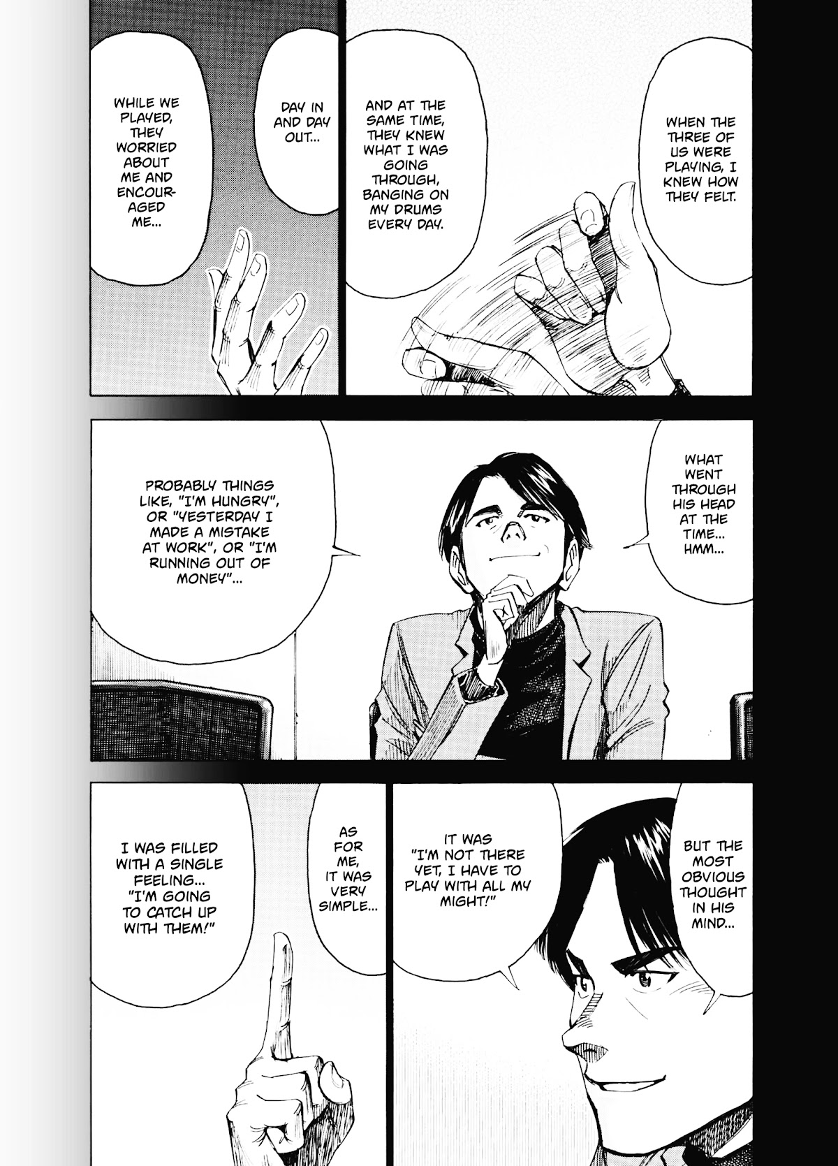 Read Blue Giant en Manga Online