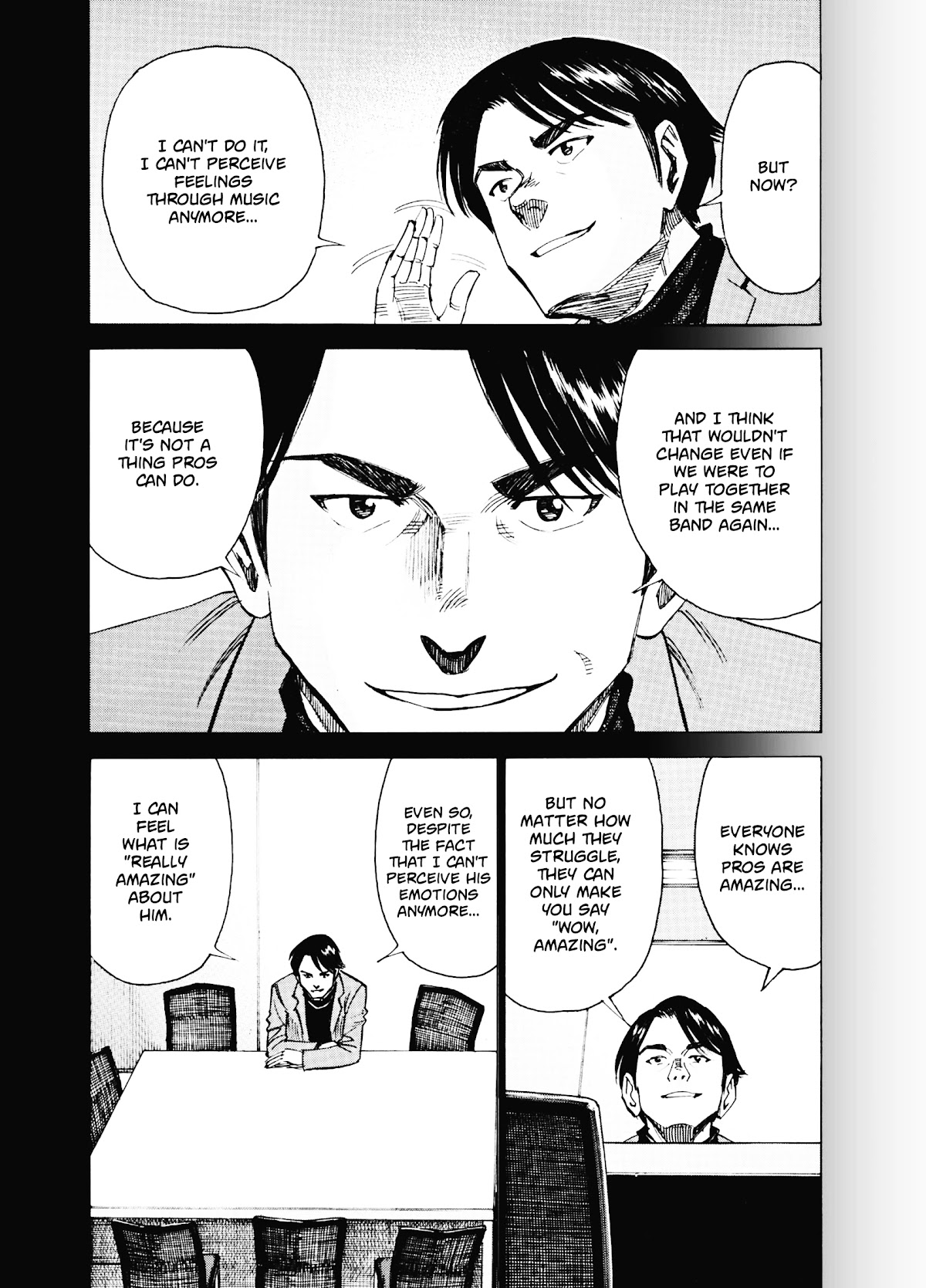Read Blue Giant en Manga Online