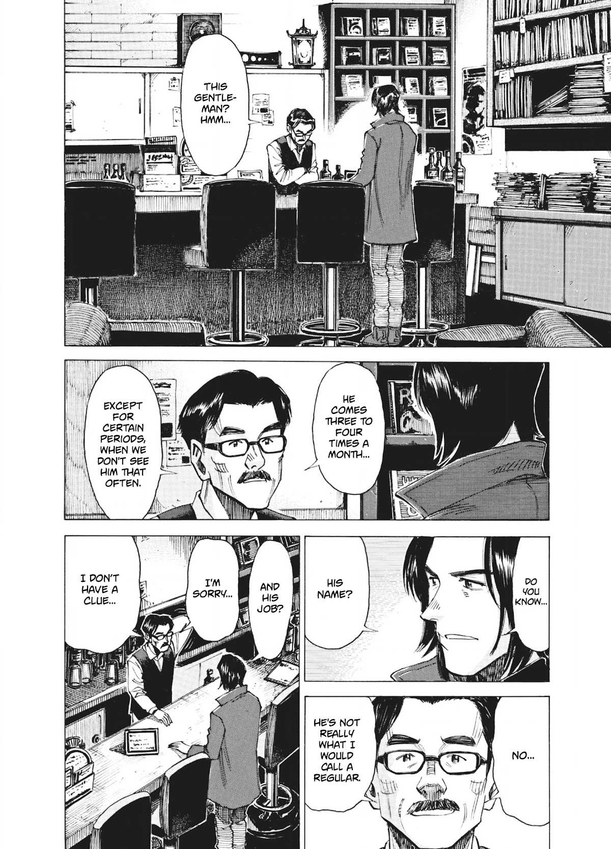 Read Blue Giant en Manga Online