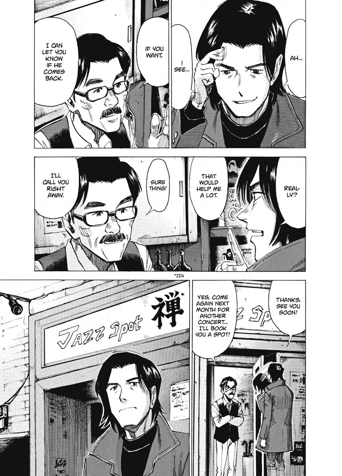 Read Blue Giant en Manga Online