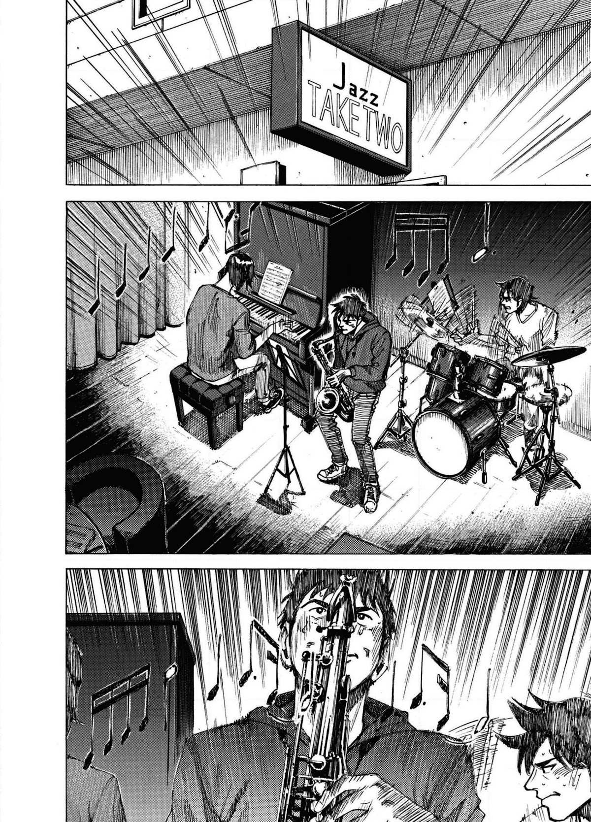 Read Blue Giant en Manga Online