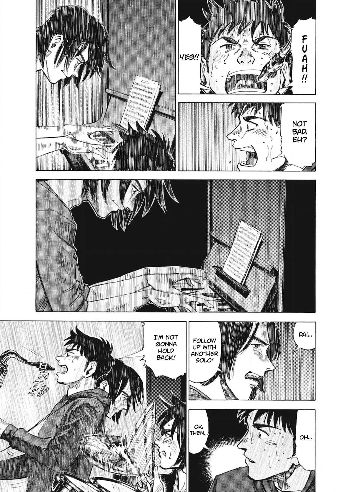Read Blue Giant en Manga Online