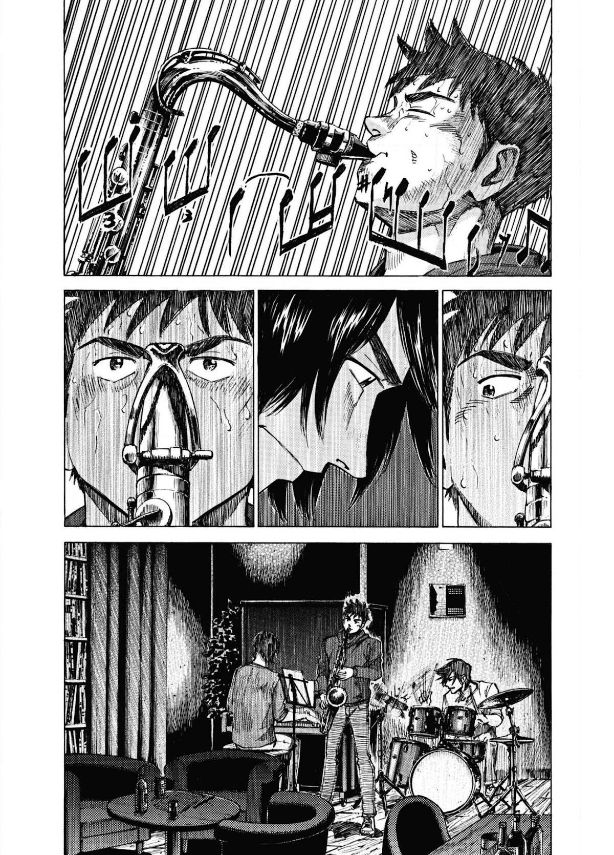 Read Blue Giant en Manga Online