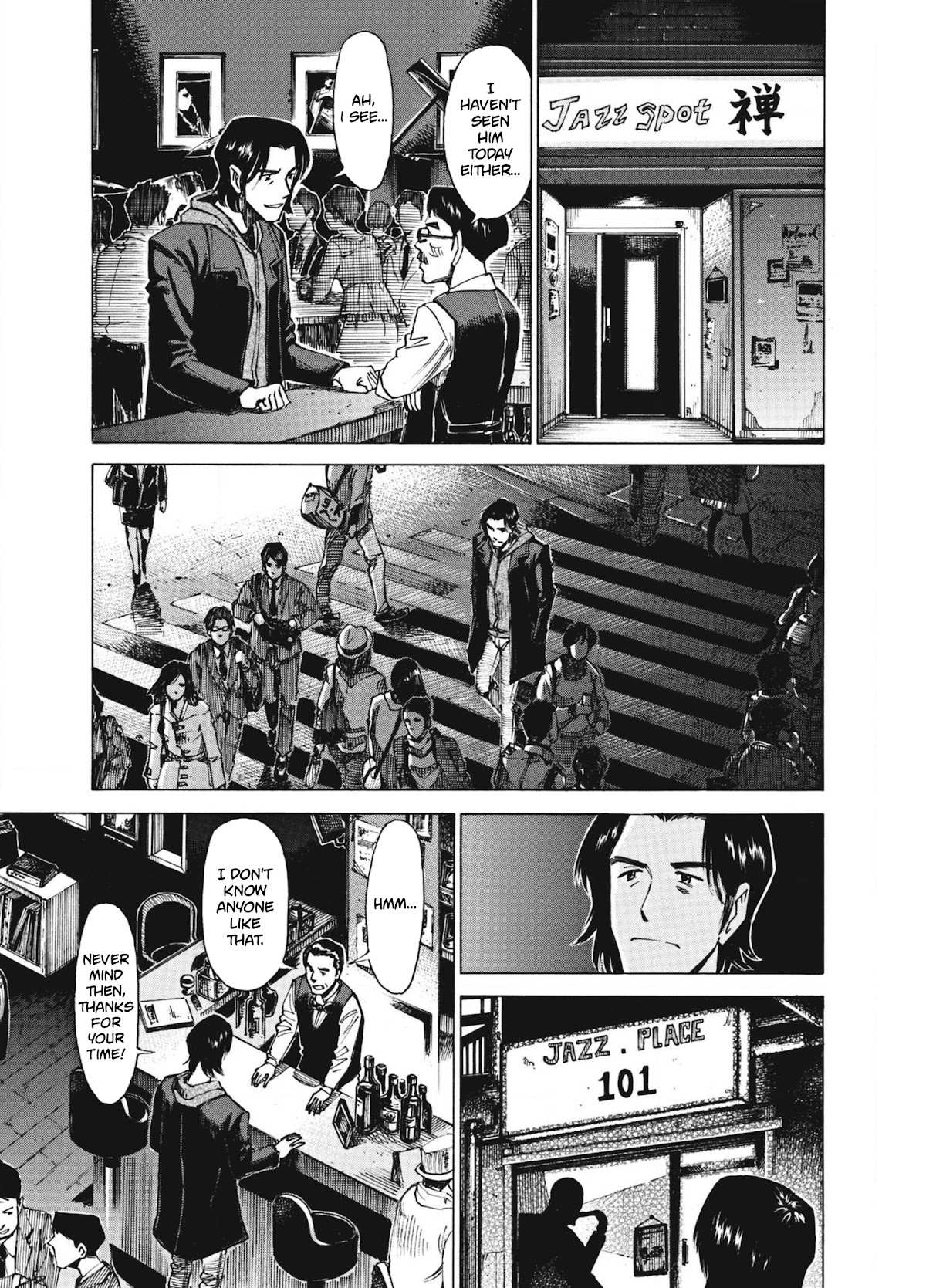 Read Blue Giant en Manga Online