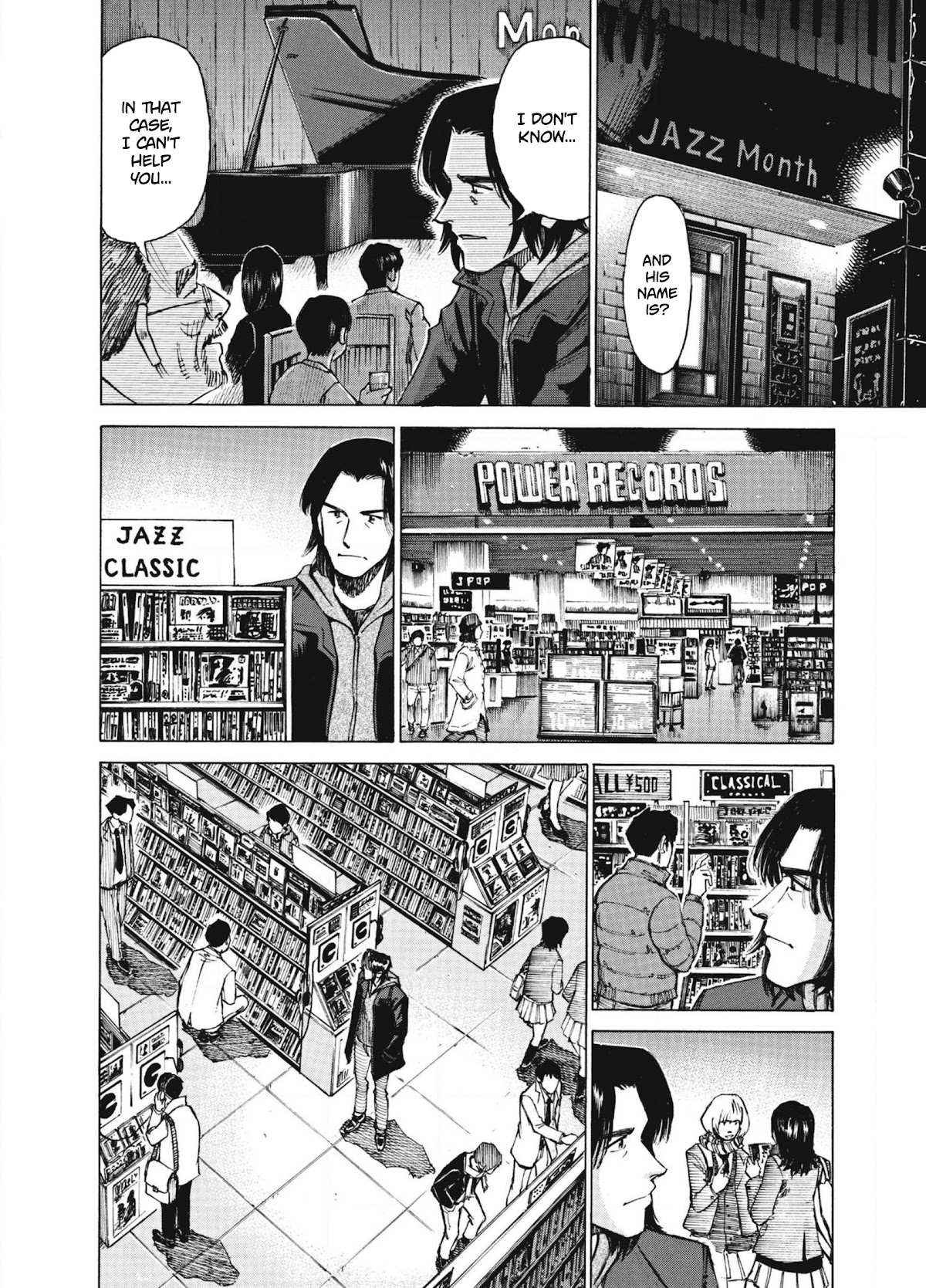 Read Blue Giant en Manga Online