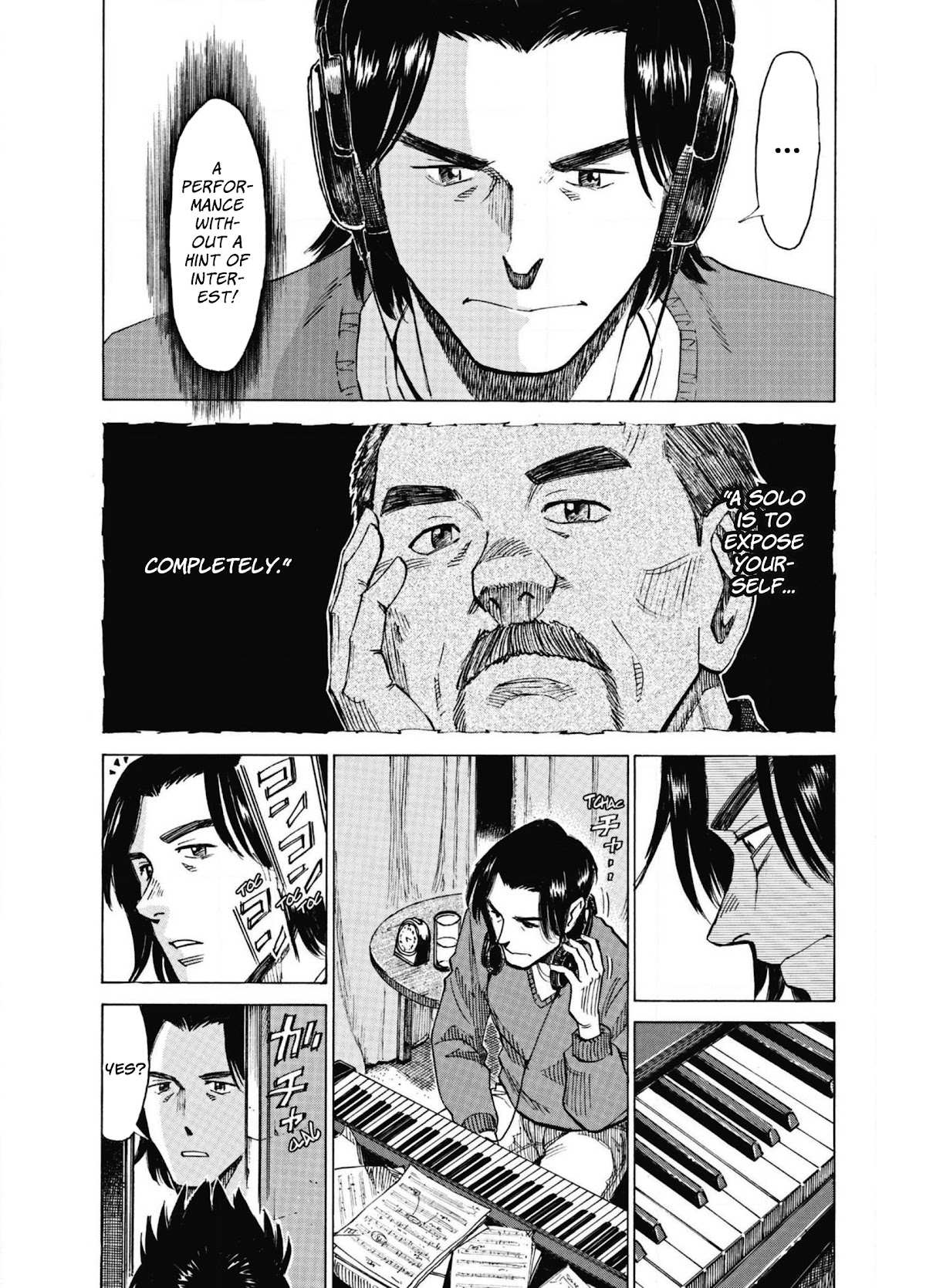 Read Blue Giant en Manga Online