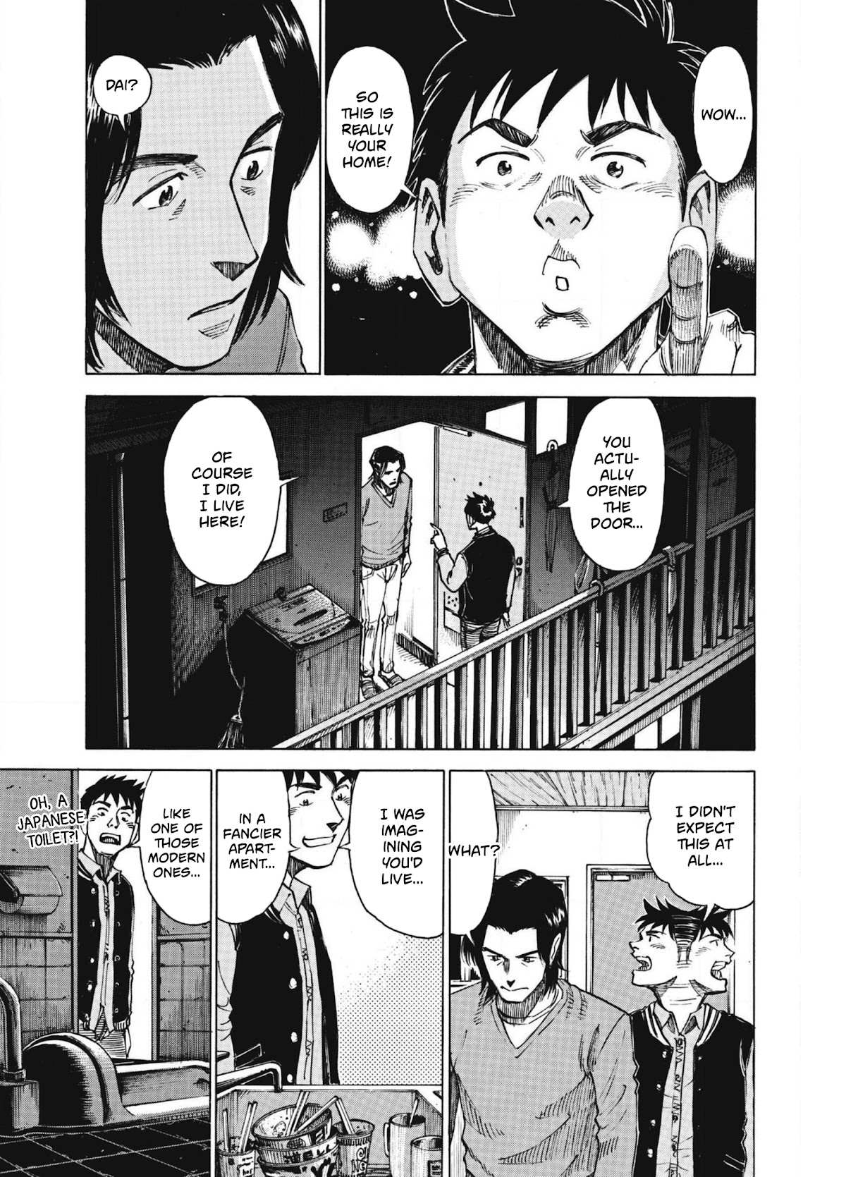 Read Blue Giant en Manga Online