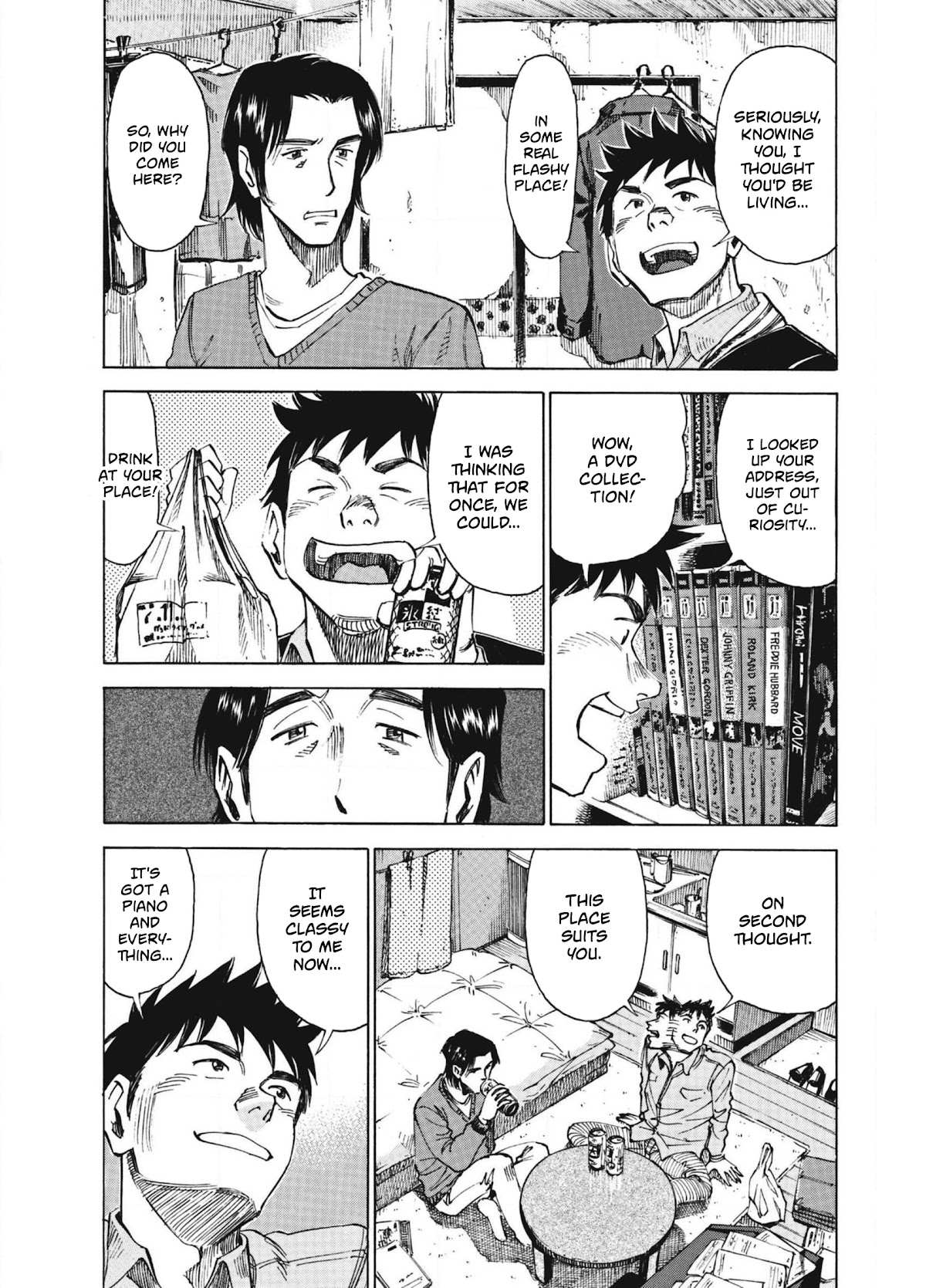 Read Blue Giant en Manga Online