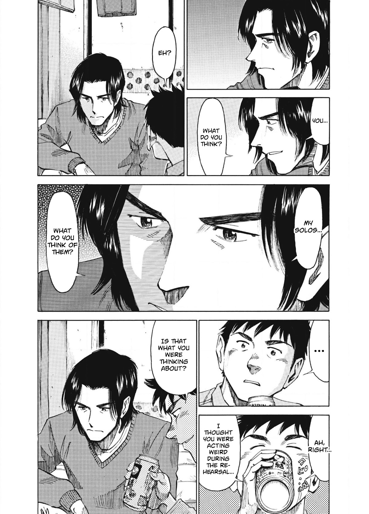 Read Blue Giant en Manga Online