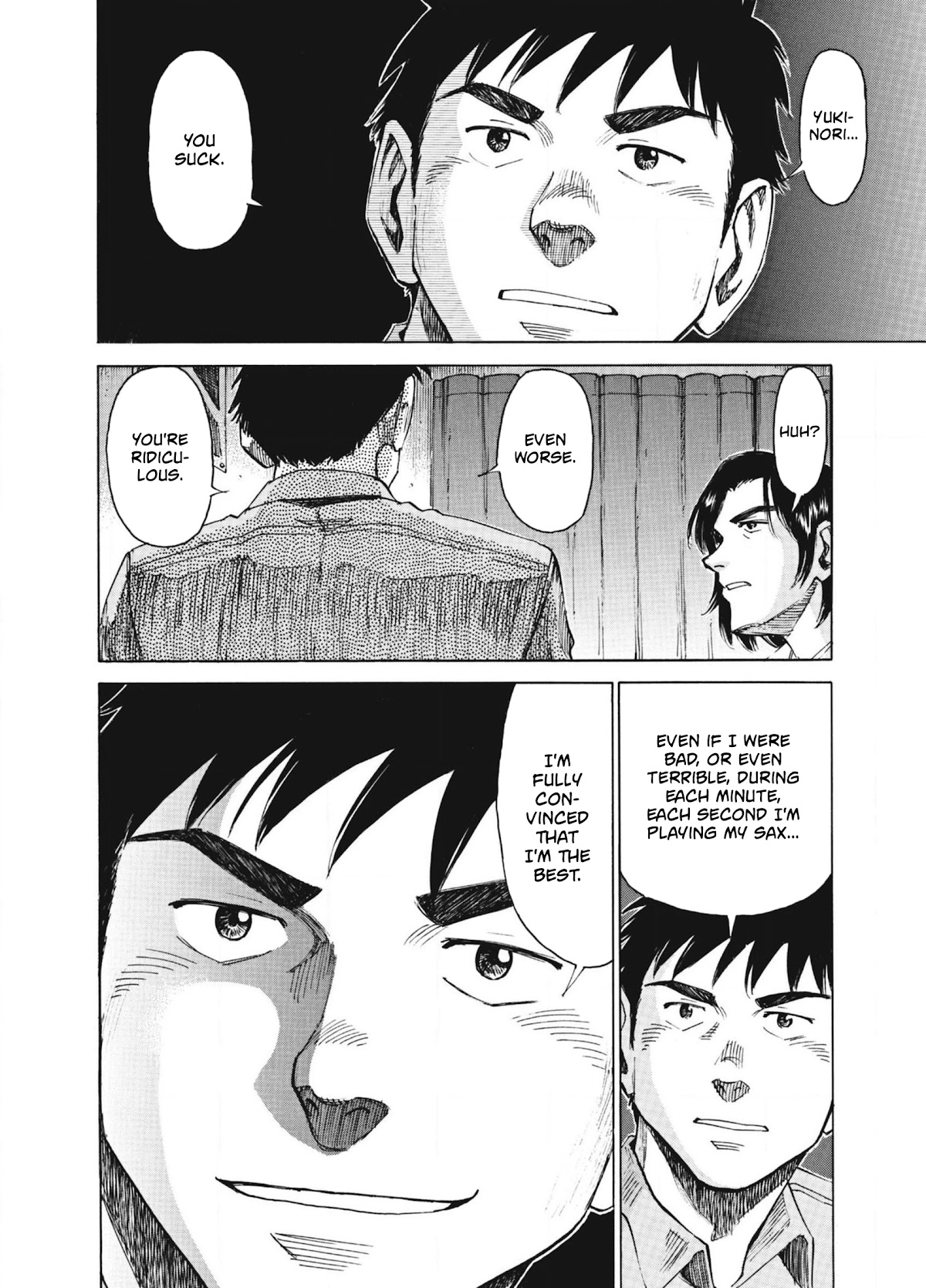 Read Blue Giant en Manga Online