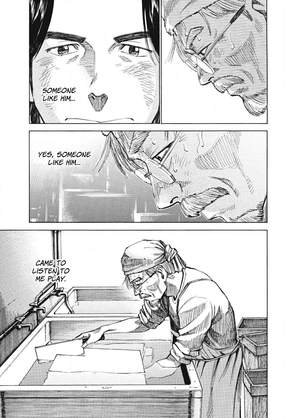 Read Blue Giant en Manga Online