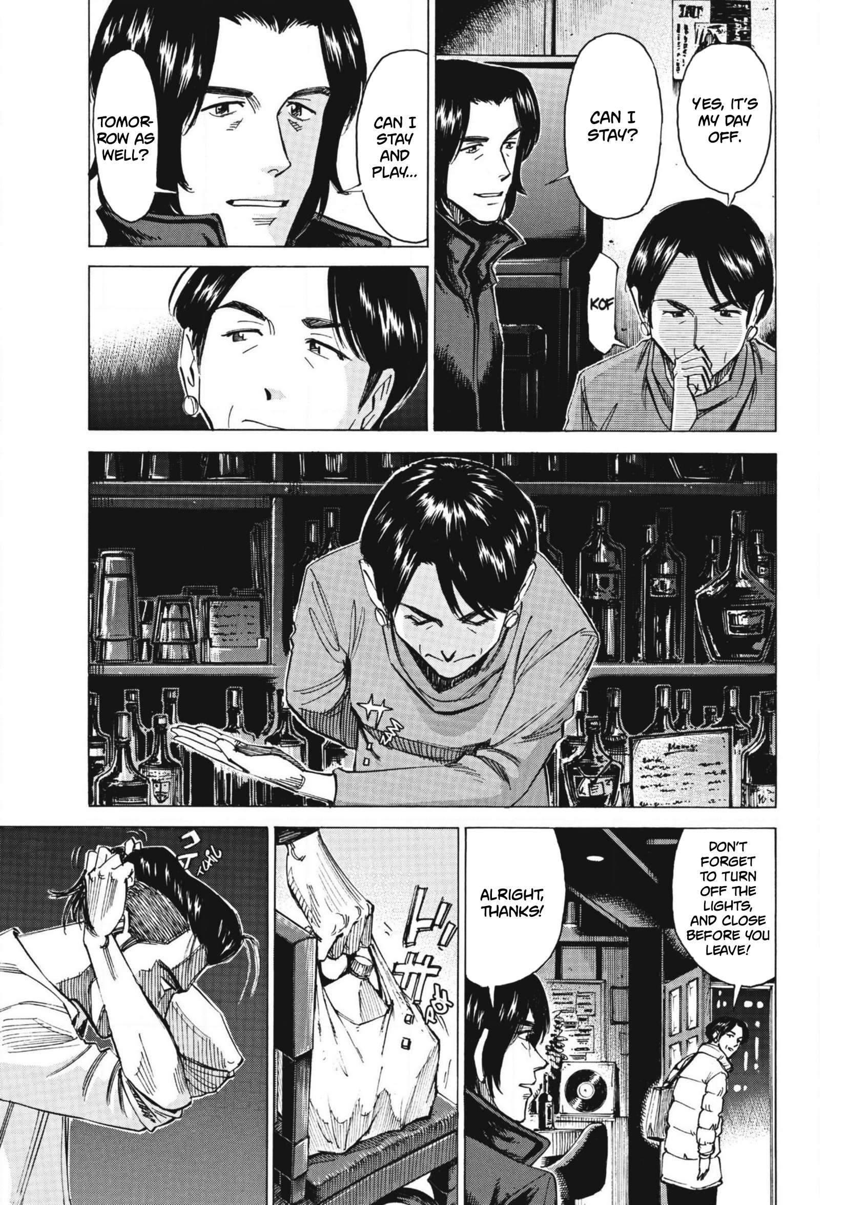Read Blue Giant en Manga Online
