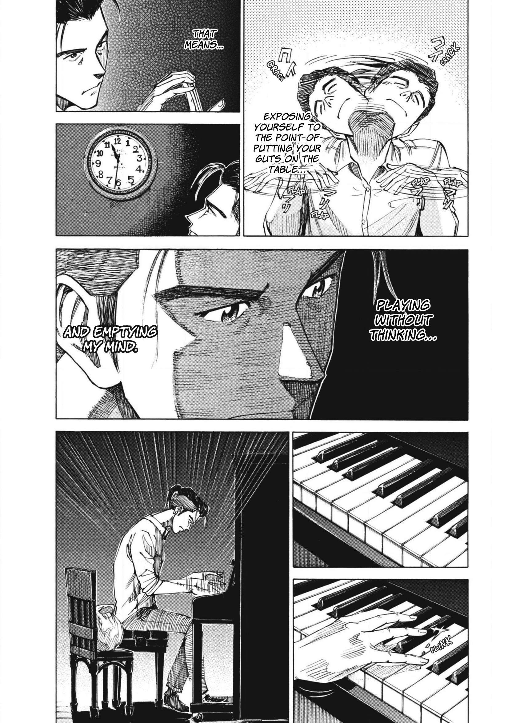 Read Blue Giant en Manga Online