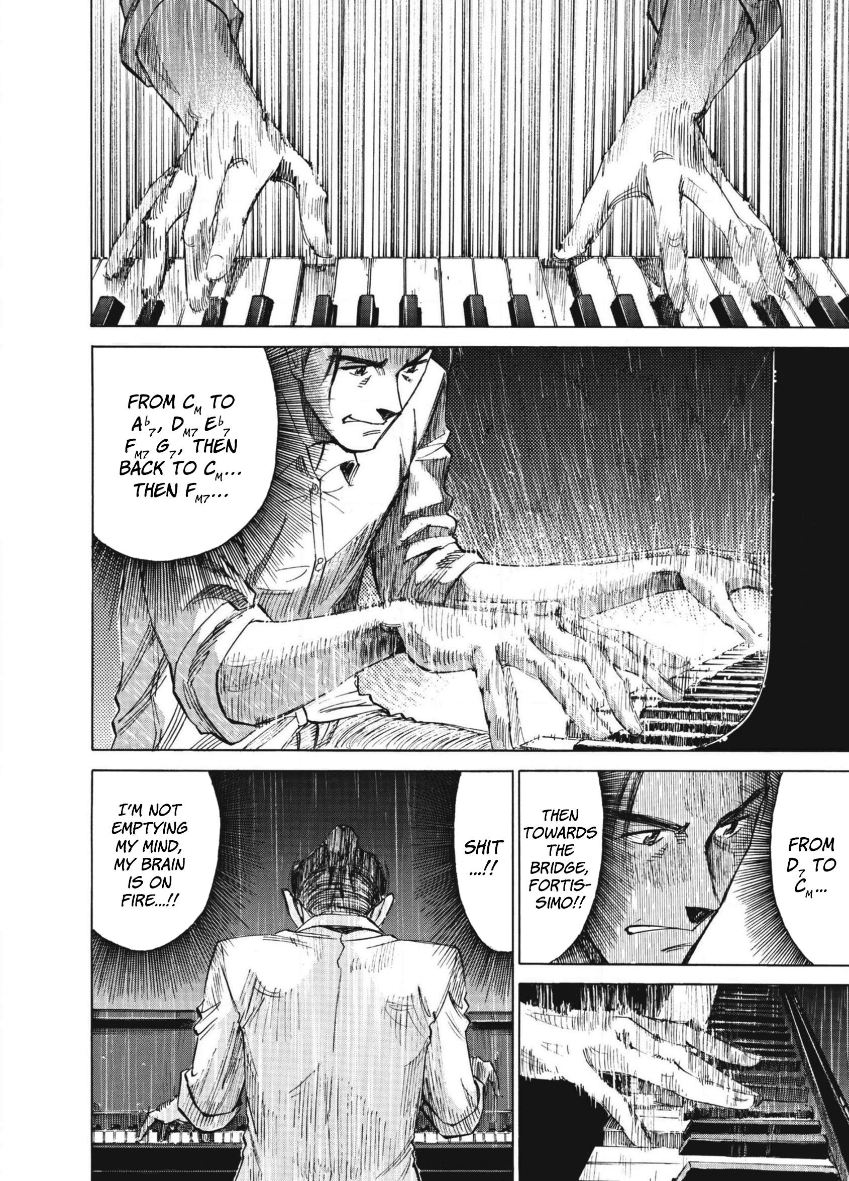 Read Blue Giant en Manga Online
