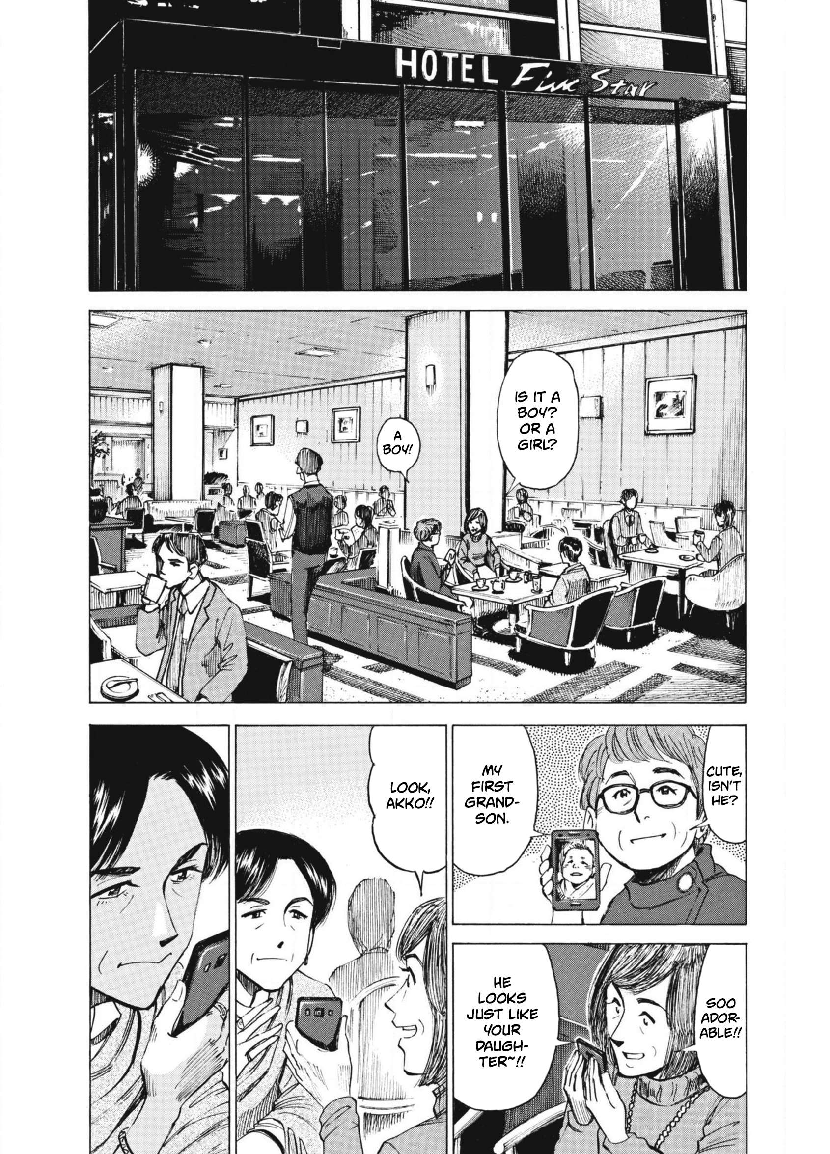 Read Blue Giant en Manga Online