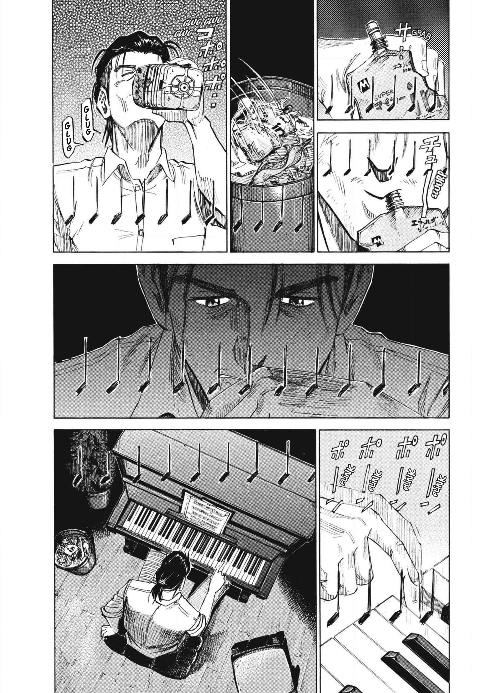 Read Blue Giant en Manga Online
