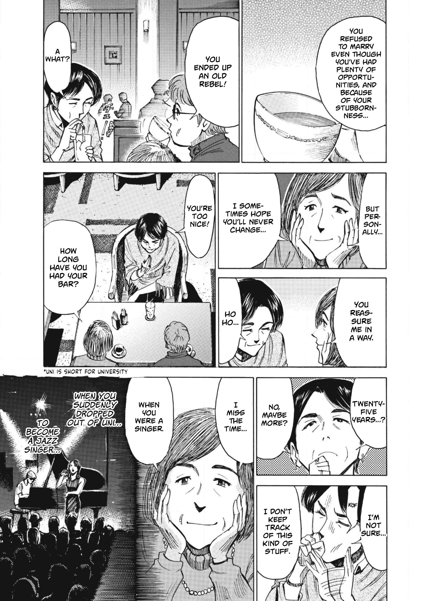 Read Blue Giant en Manga Online