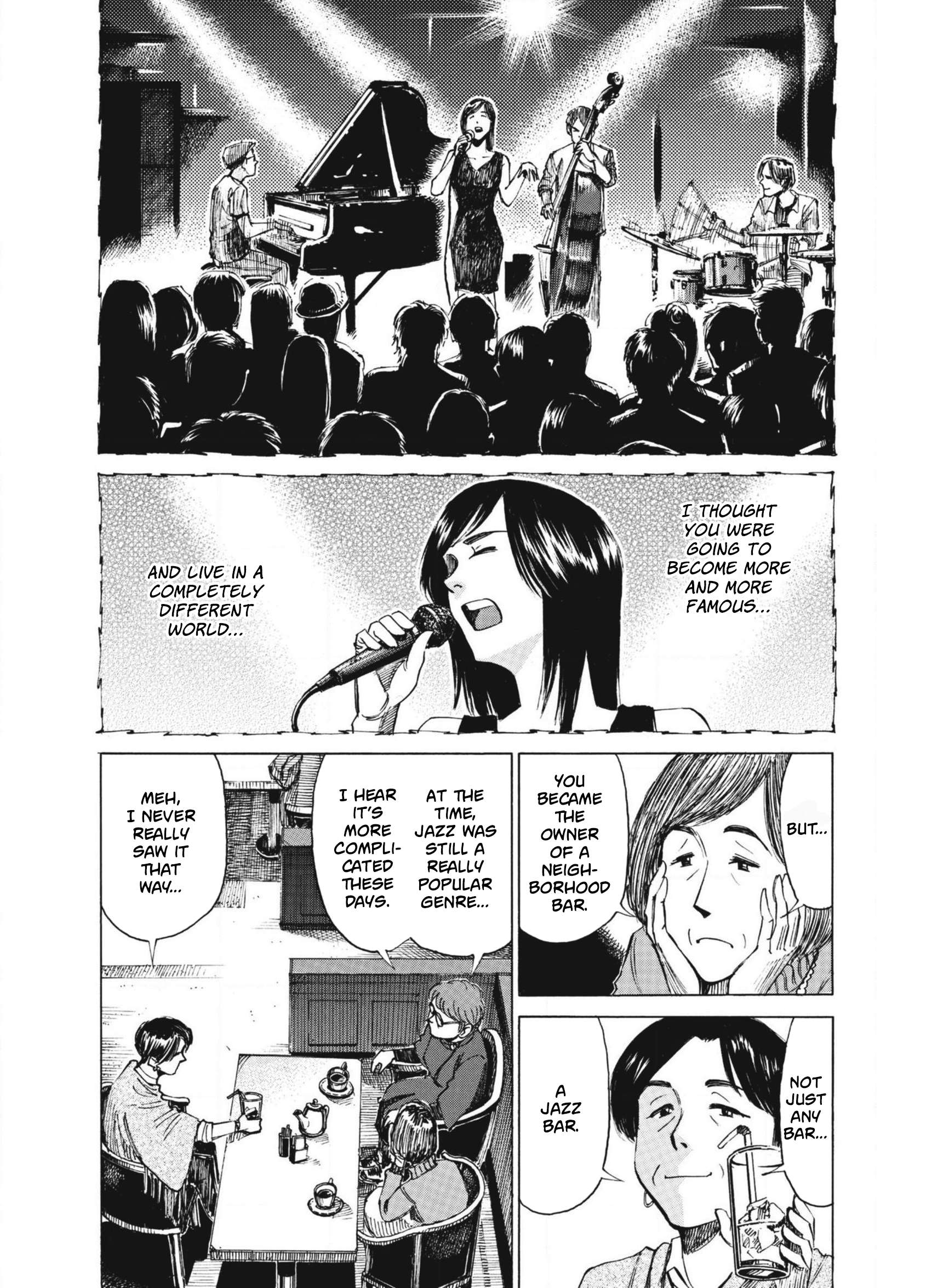 Read Blue Giant en Manga Online