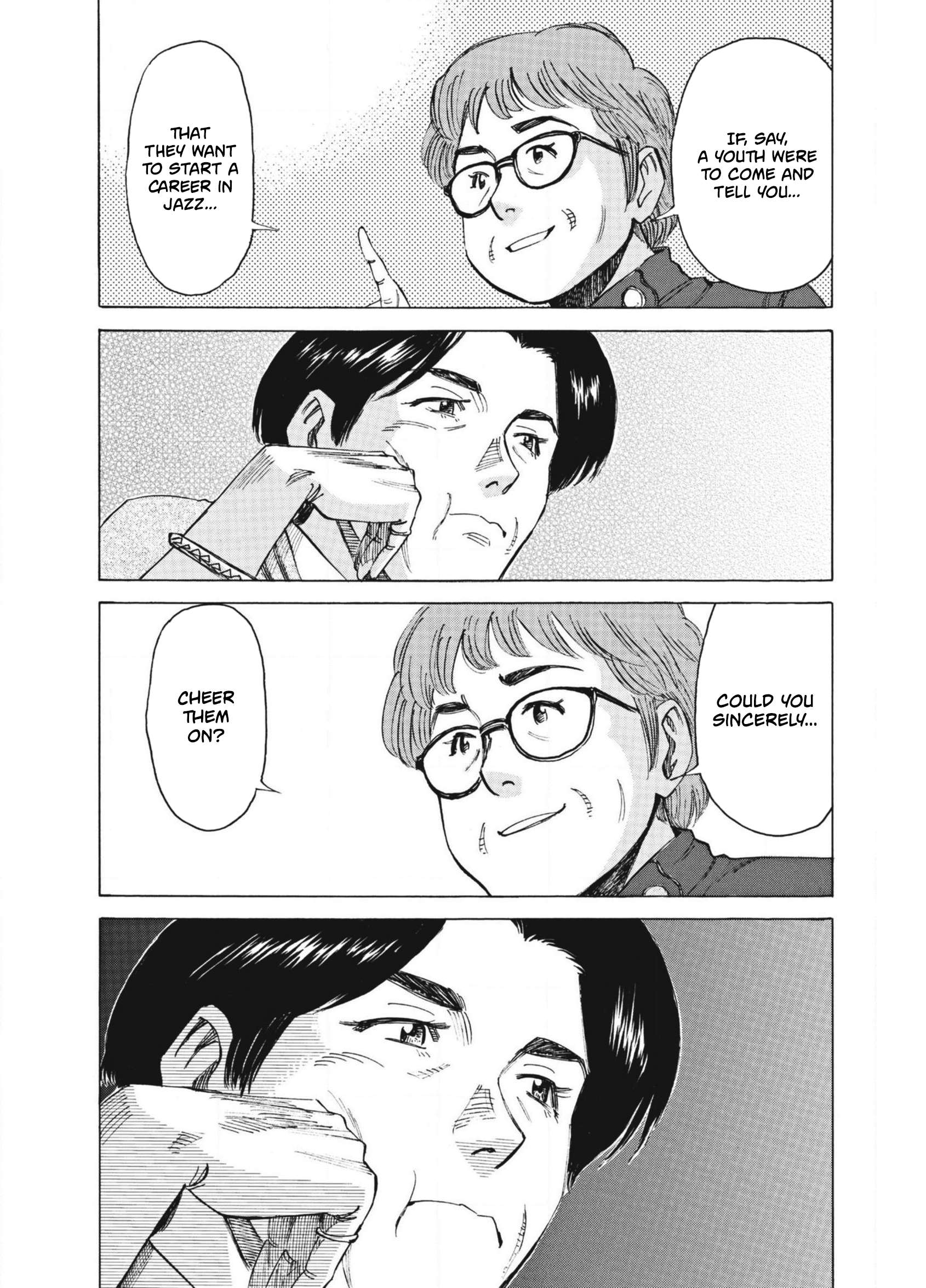 Read Blue Giant en Manga Online