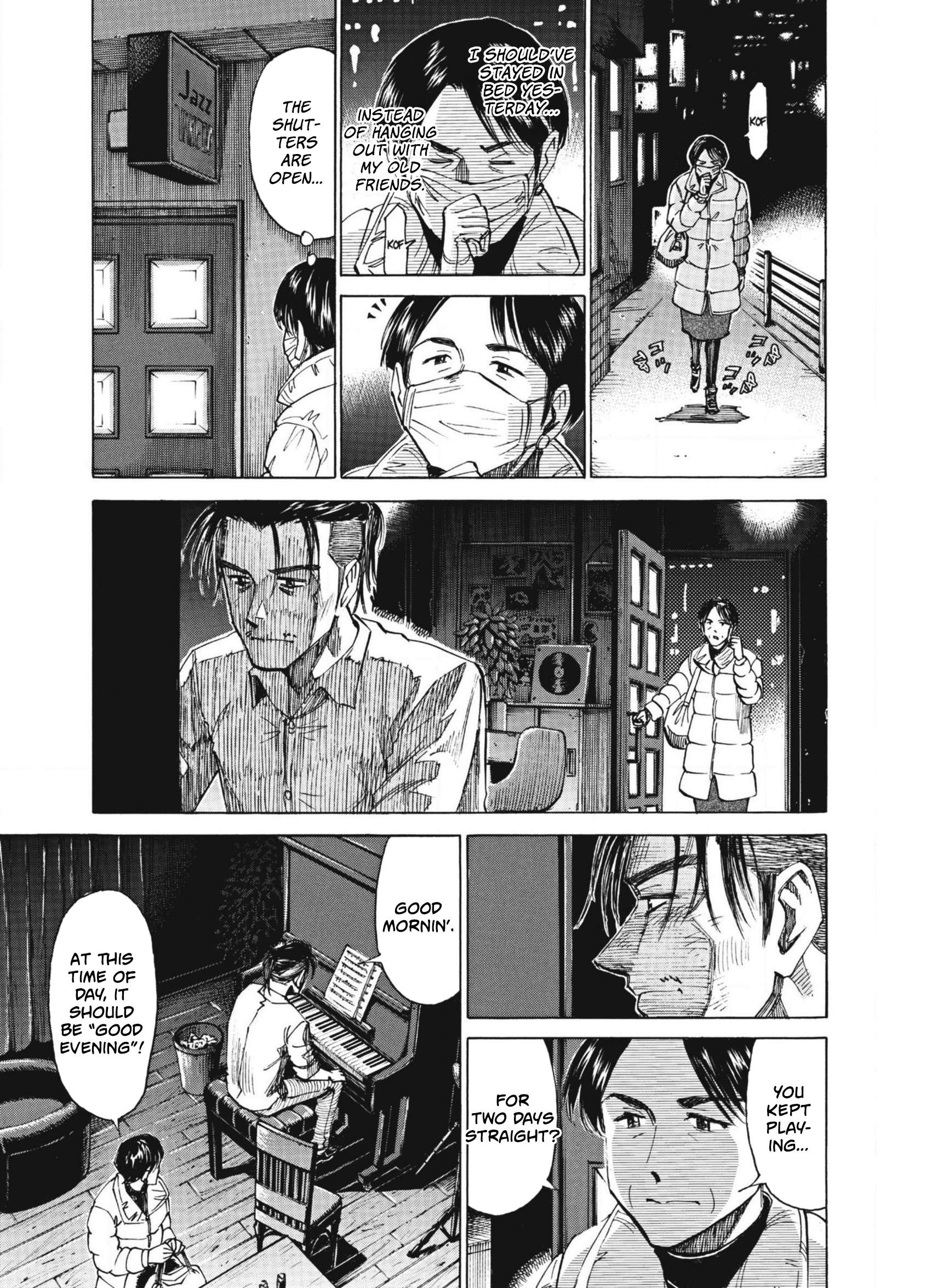 Read Blue Giant en Manga Online