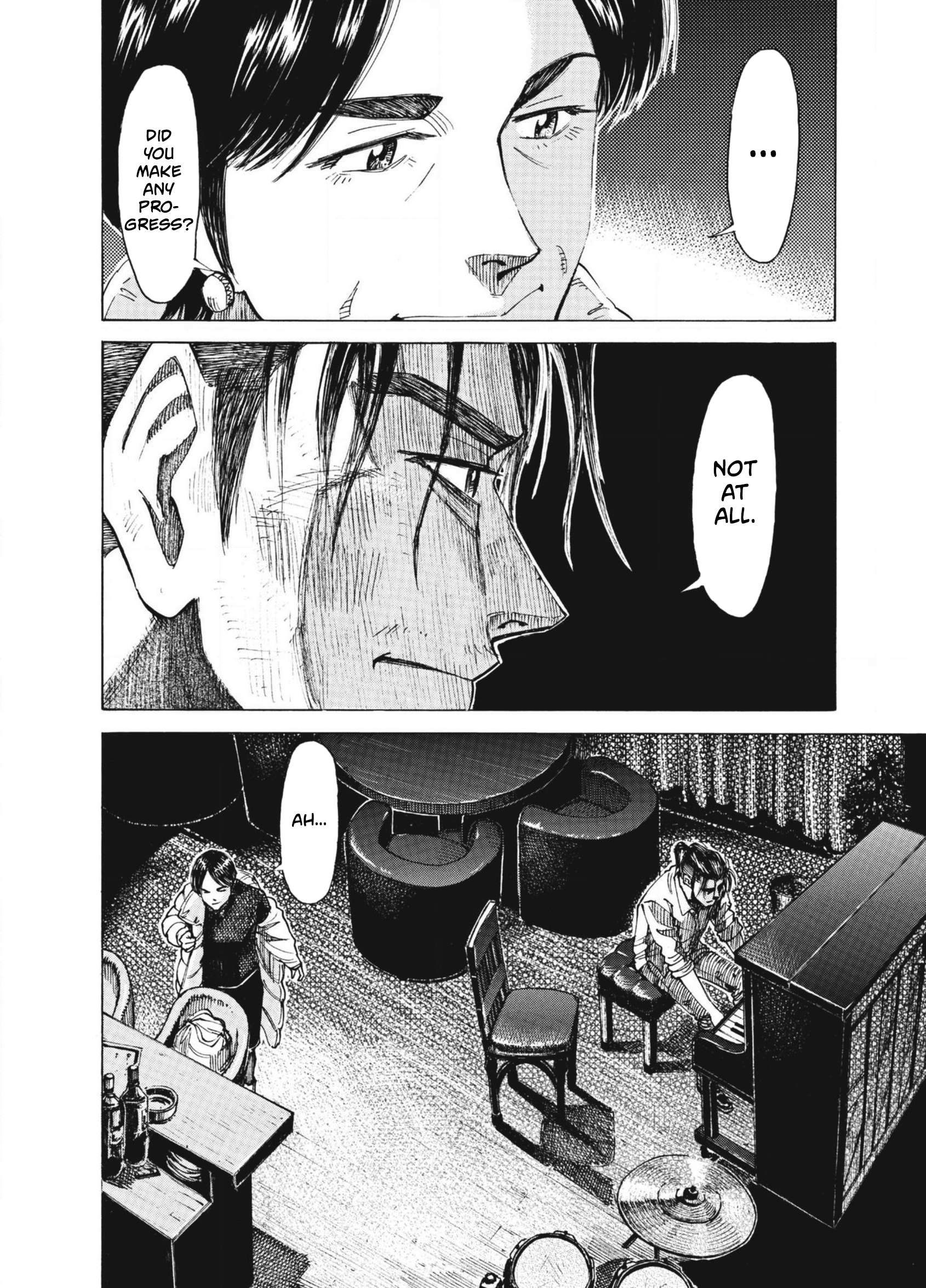 Read Blue Giant en Manga Online