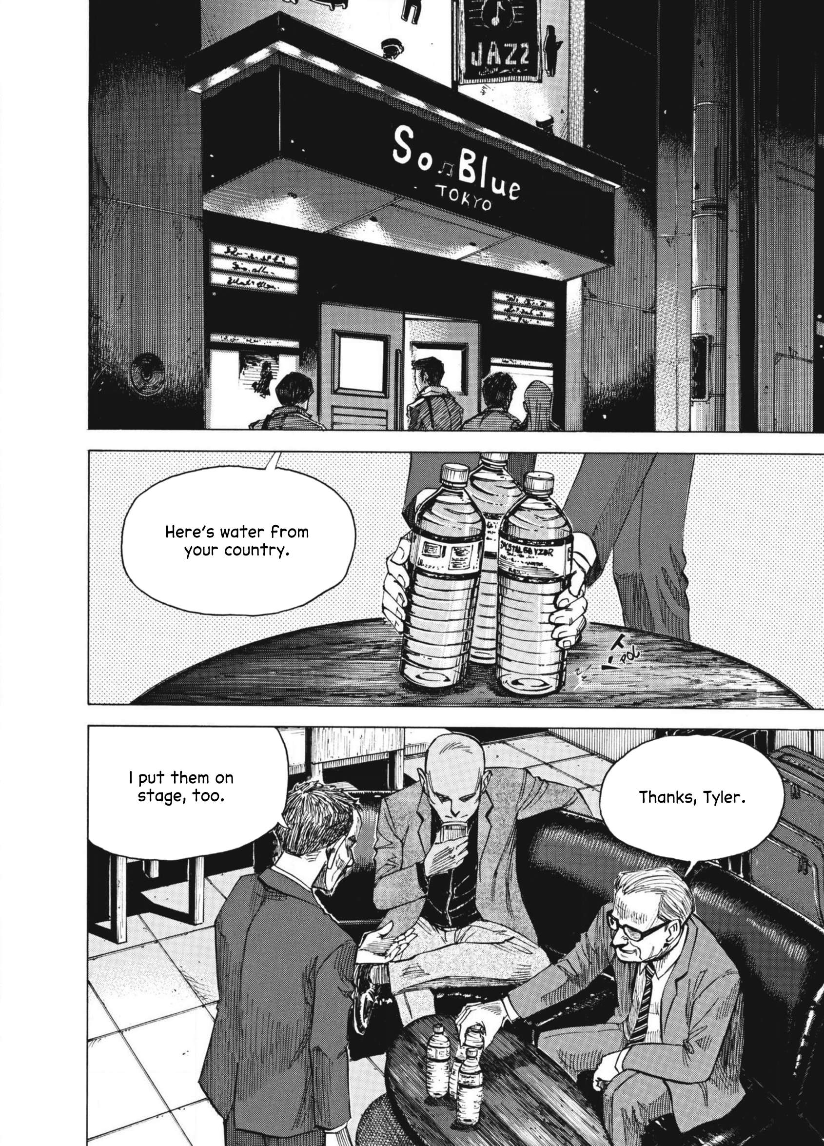Read Blue Giant en Manga Online