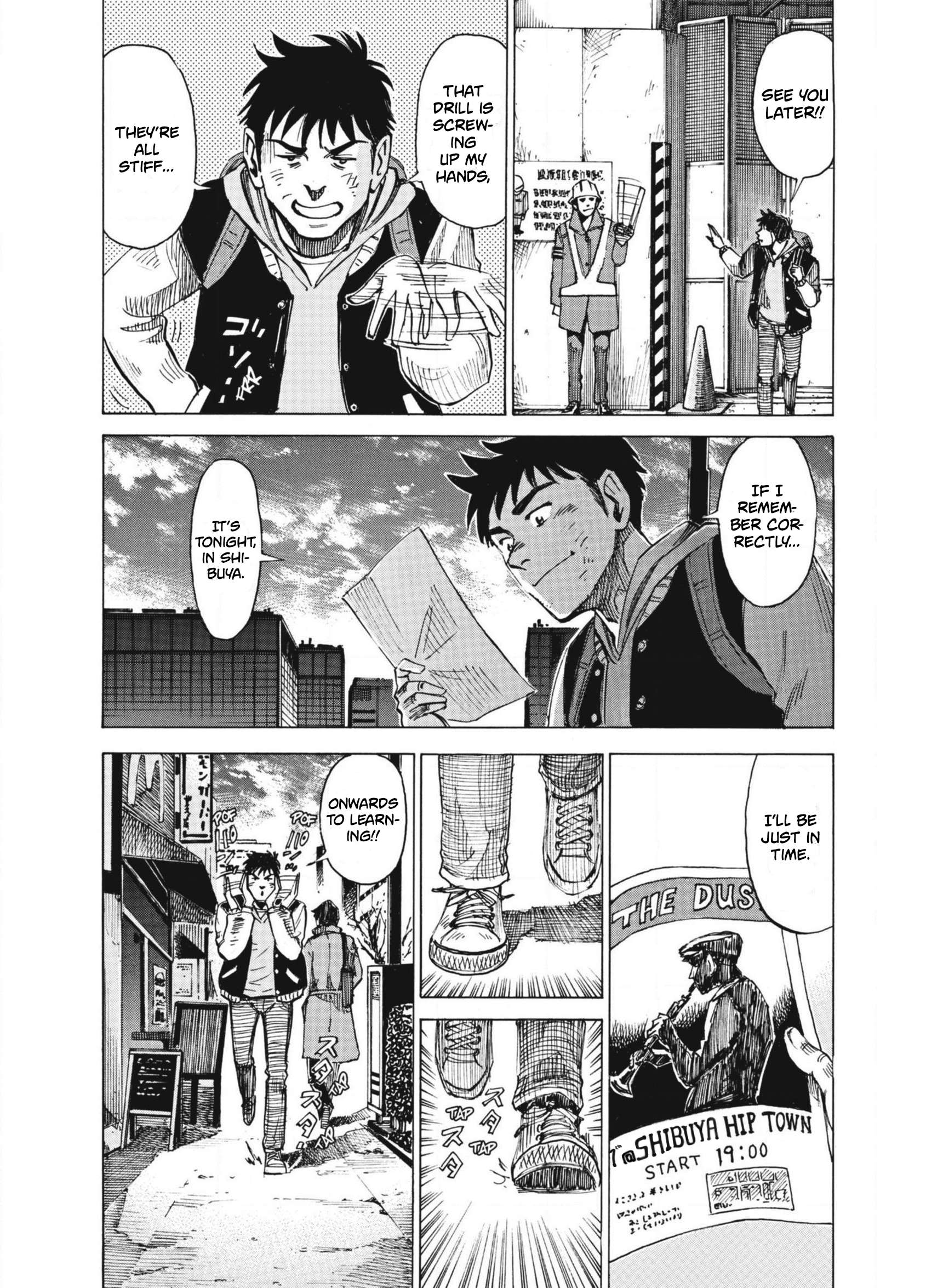 Read Blue Giant en Manga Online