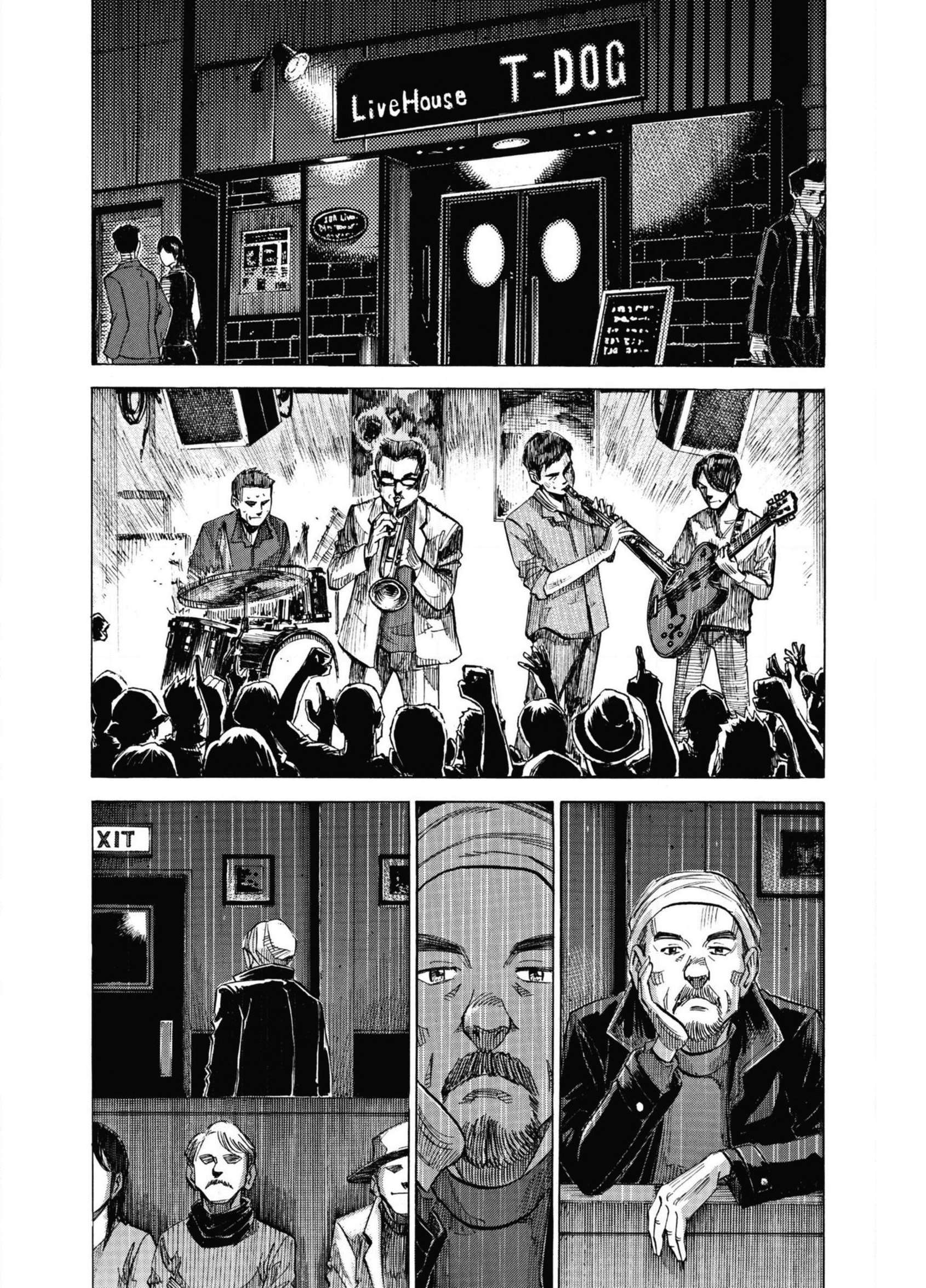 Read Blue Giant en Manga Online
