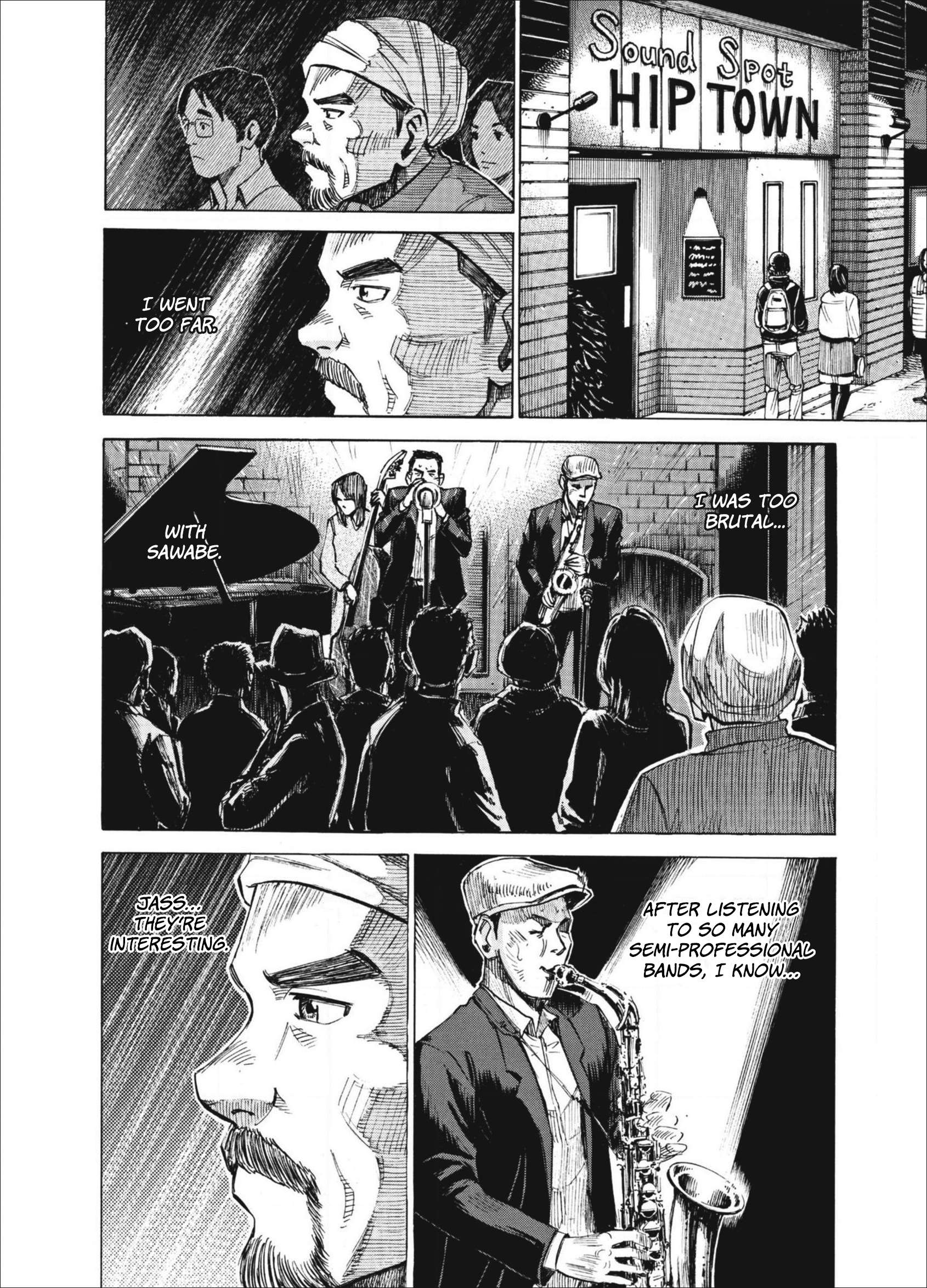 Read Blue Giant en Manga Online