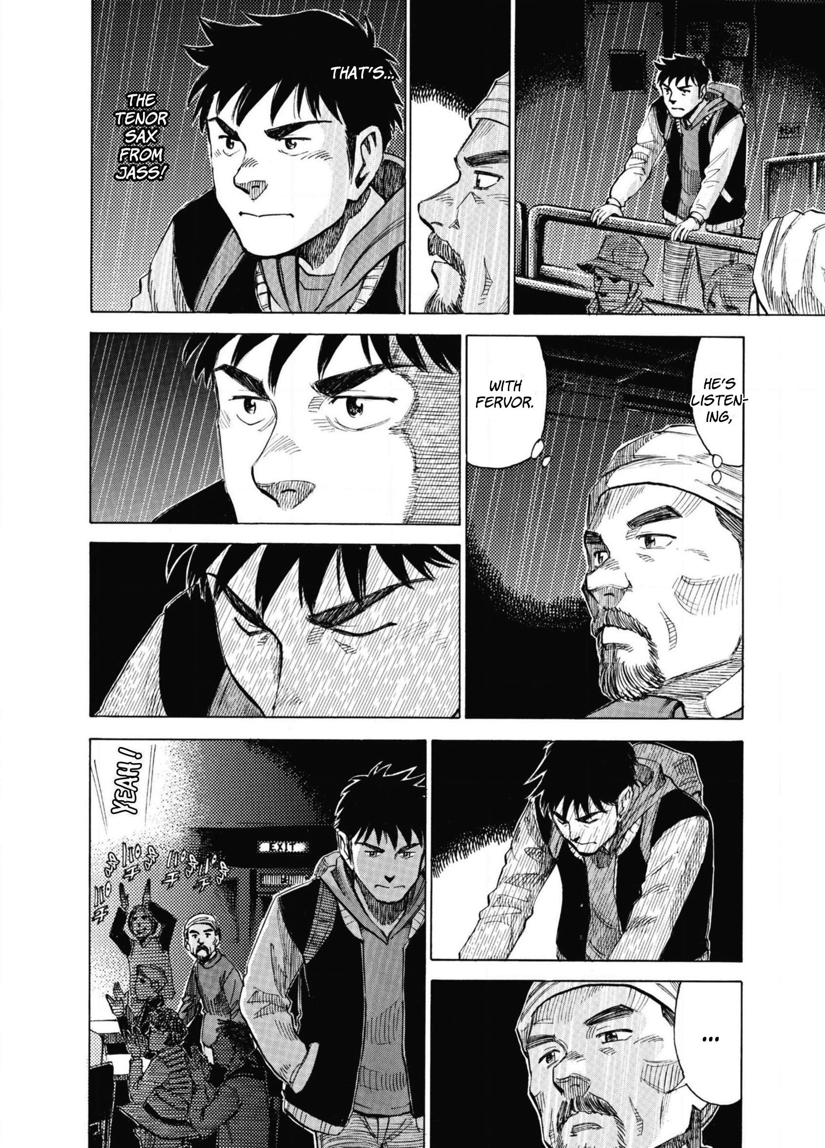 Read Blue Giant en Manga Online