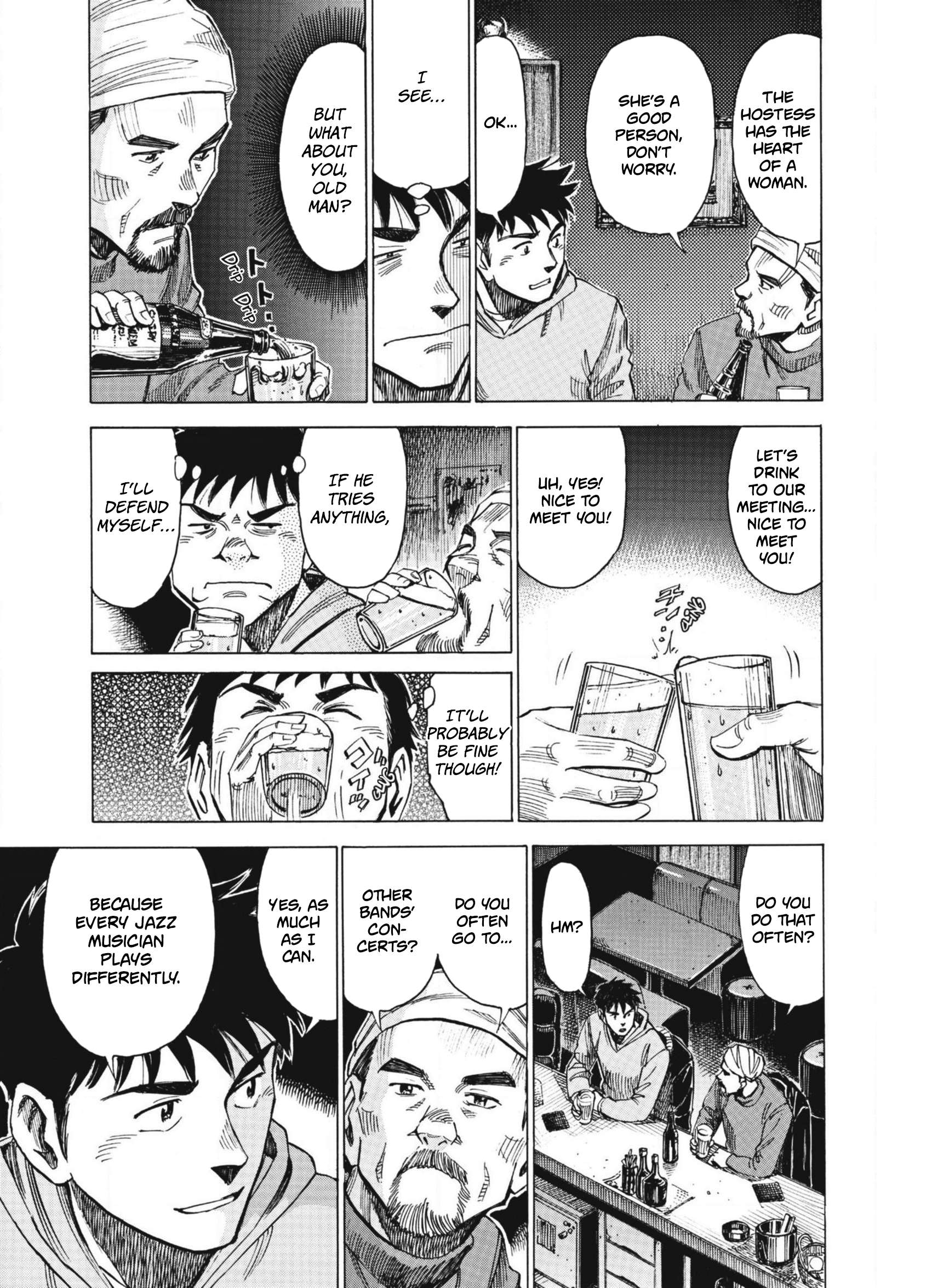 Read Blue Giant en Manga Online