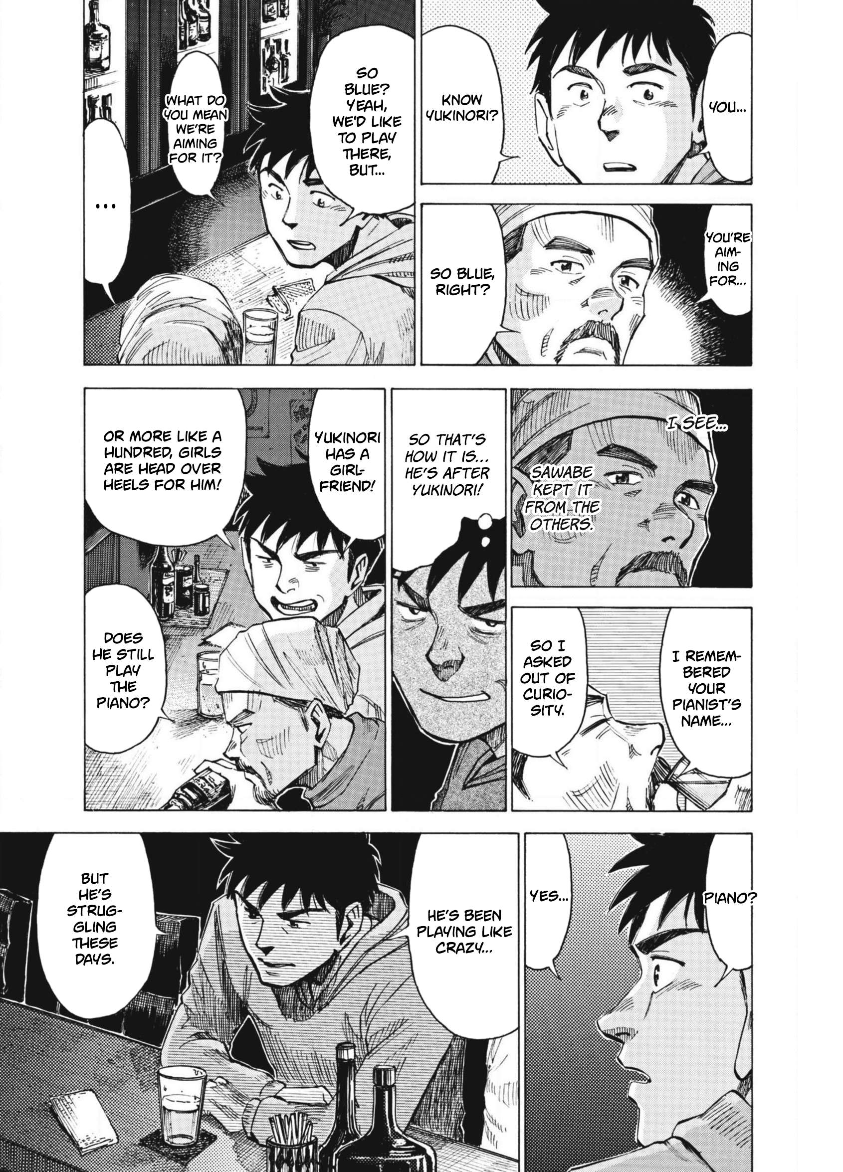 Read Blue Giant en Manga Online