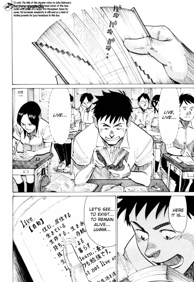 Read Blue Giant en Manga Online