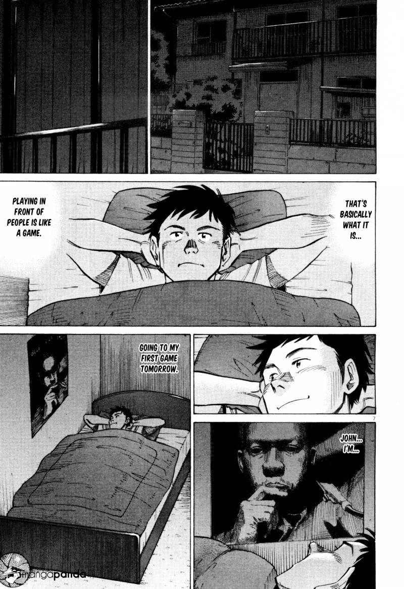 Read Blue Giant en Manga Online
