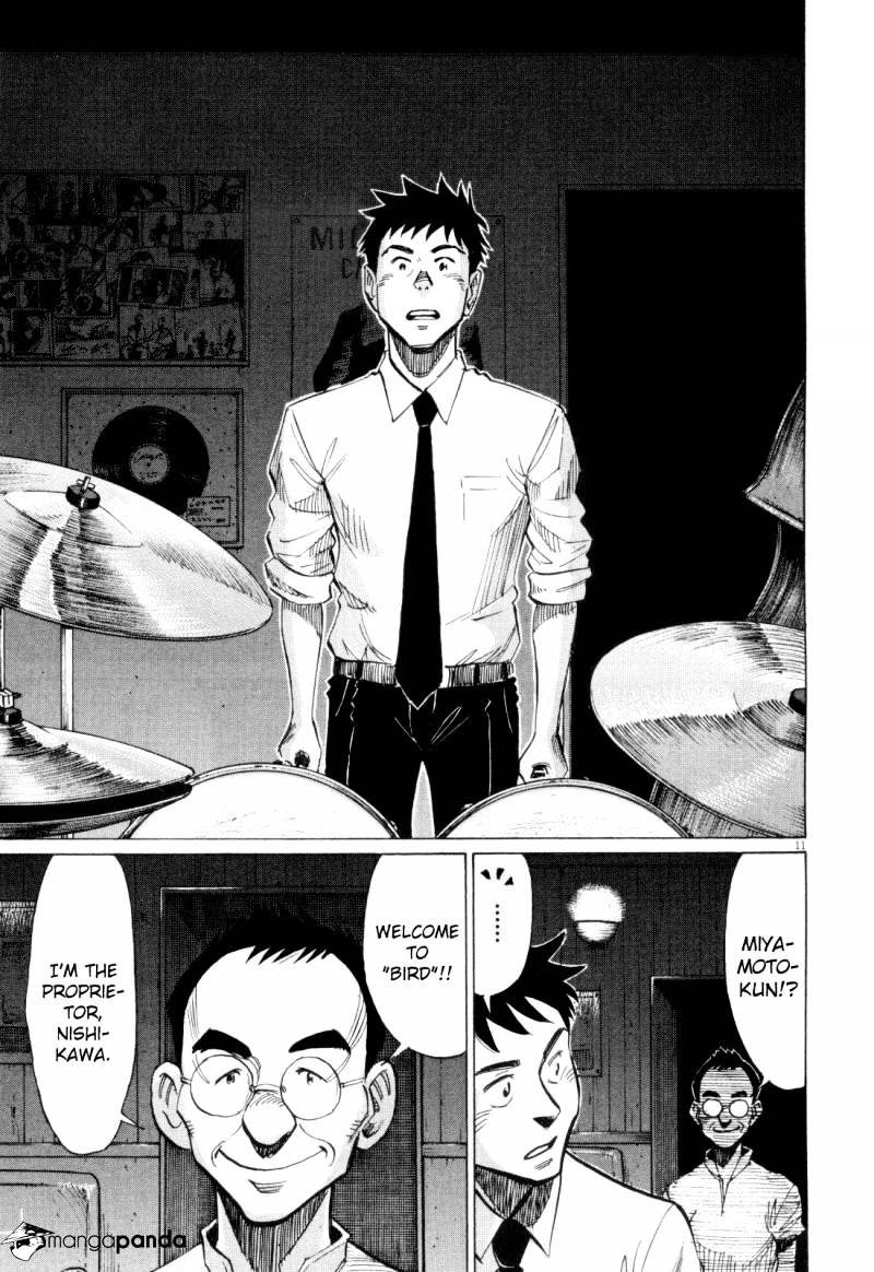 Read Blue Giant en Manga Online