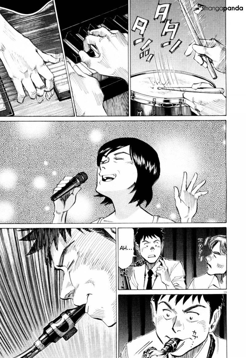 Read Blue Giant en Manga Online