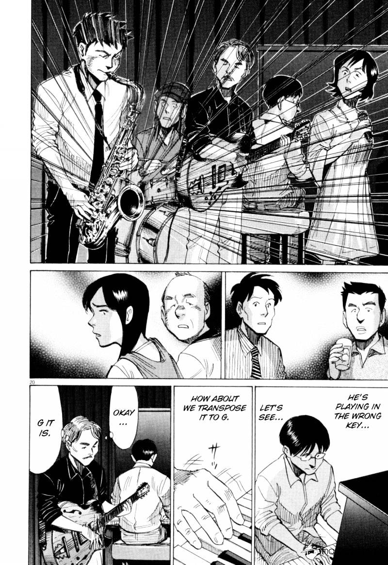 Read Blue Giant en Manga Online