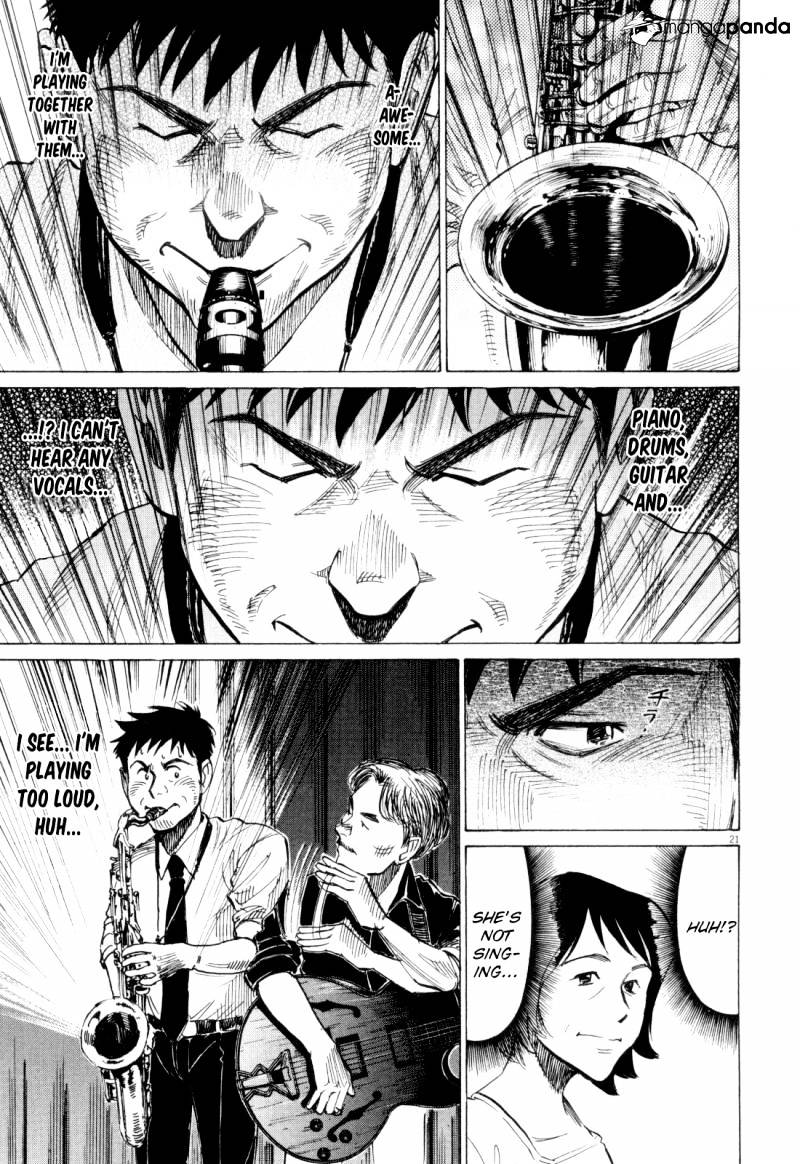 Read Blue Giant en Manga Online