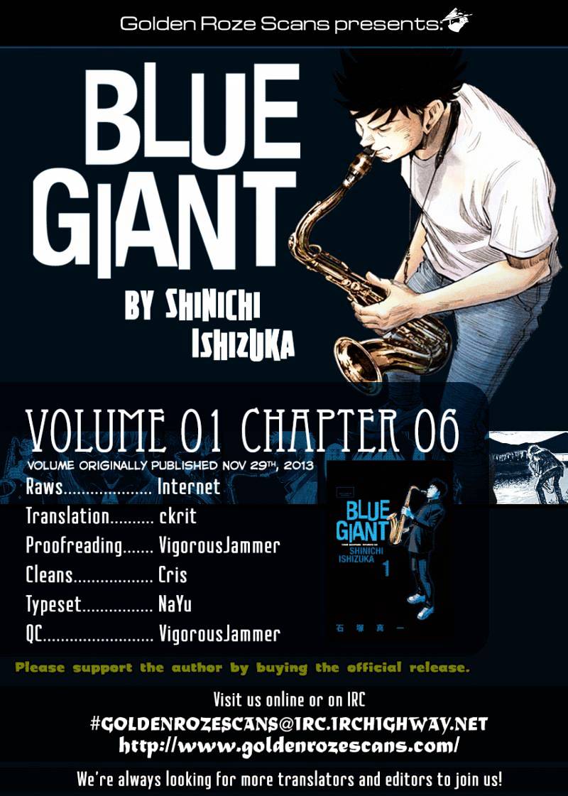 Read Blue Giant en Manga Online
