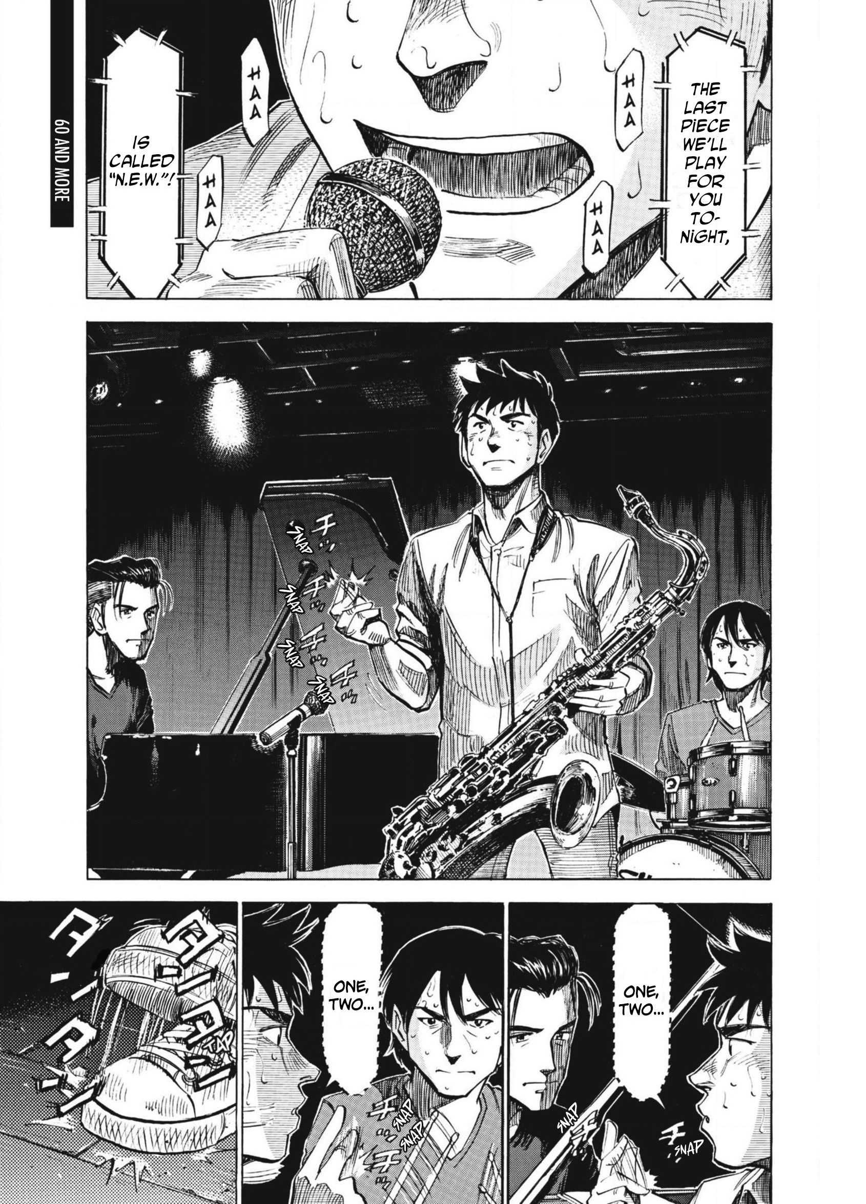 Read Blue Giant en Manga Online