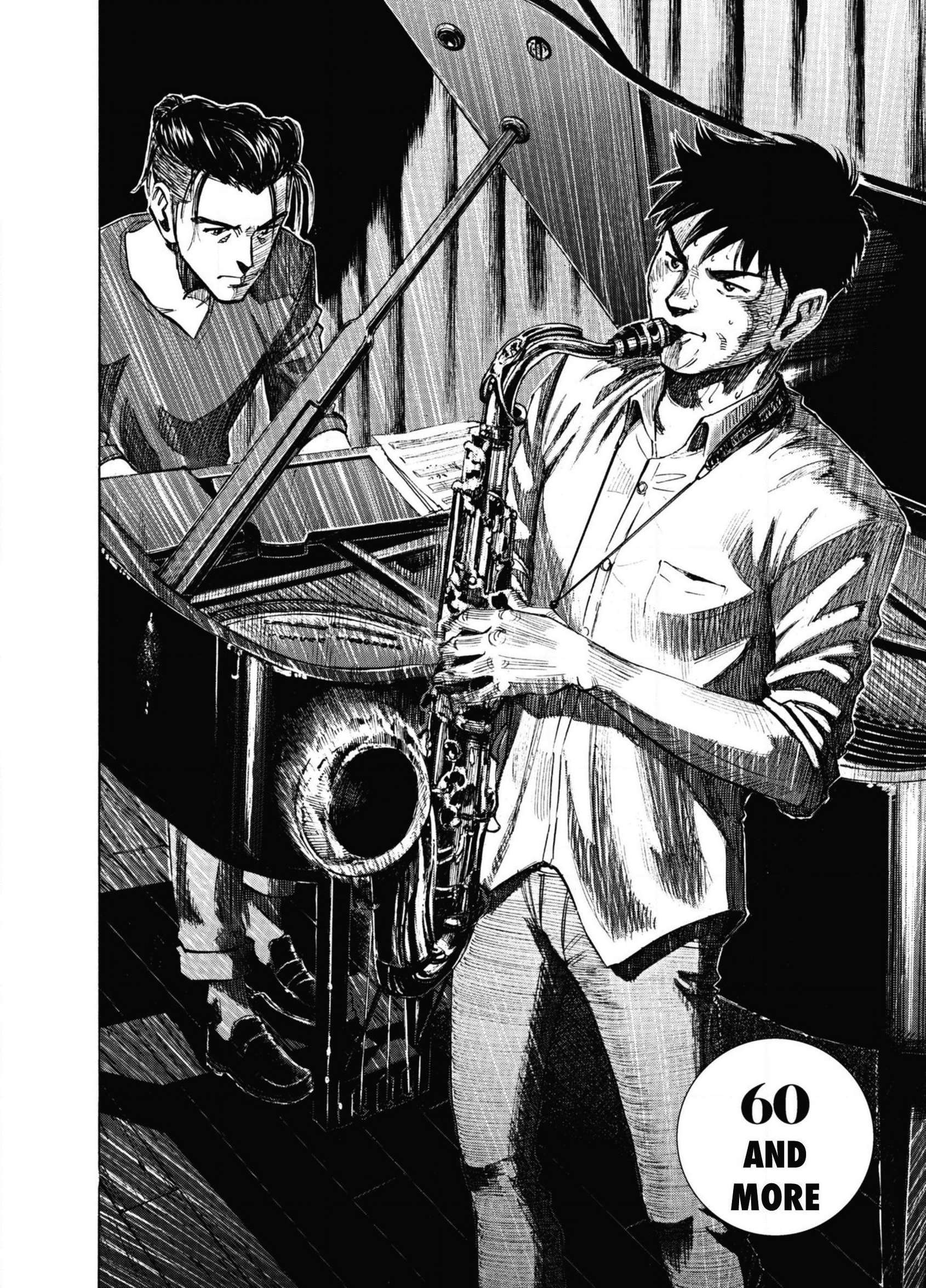 Read Blue Giant en Manga Online