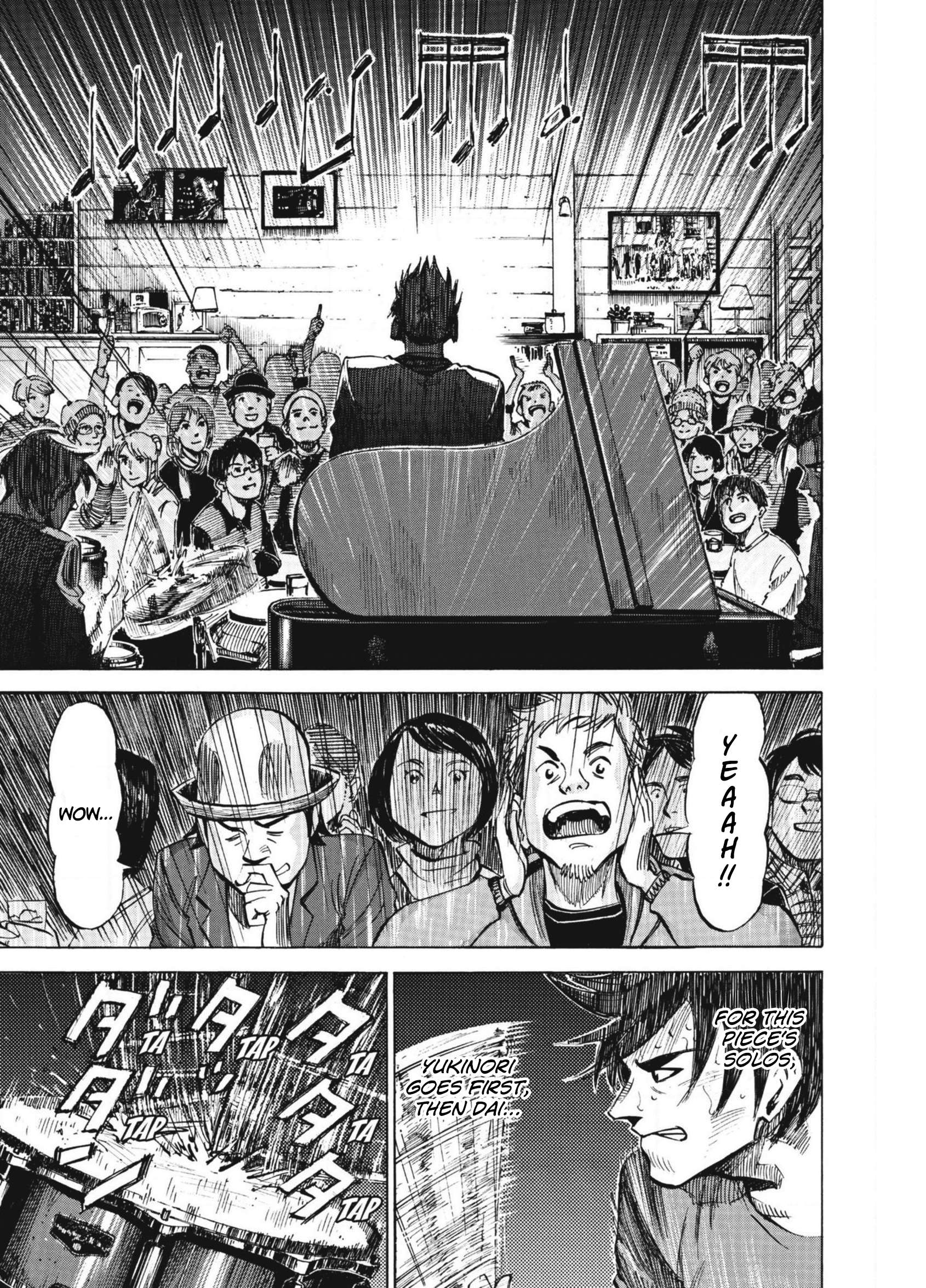 Read Blue Giant en Manga Online
