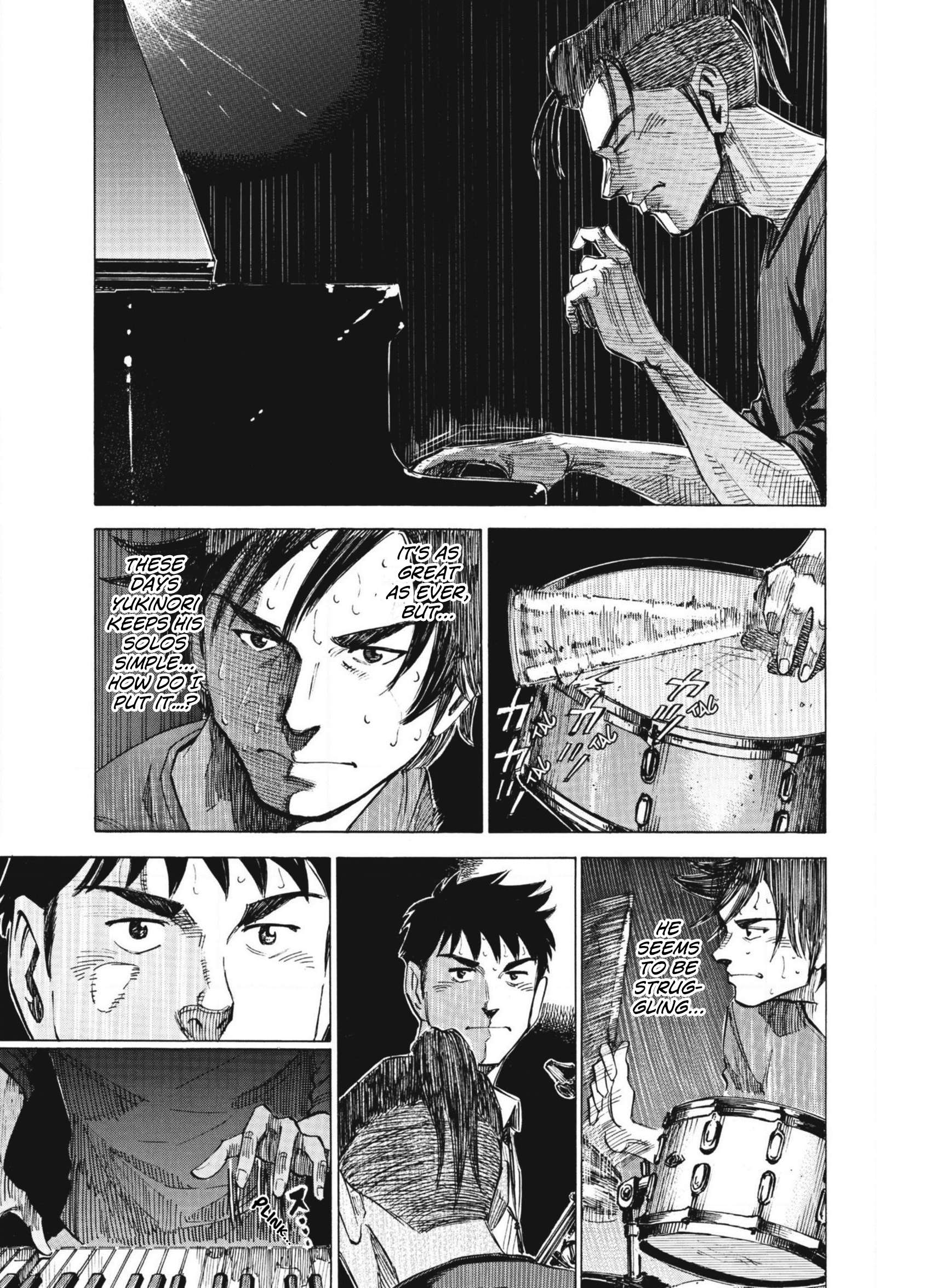 Read Blue Giant en Manga Online