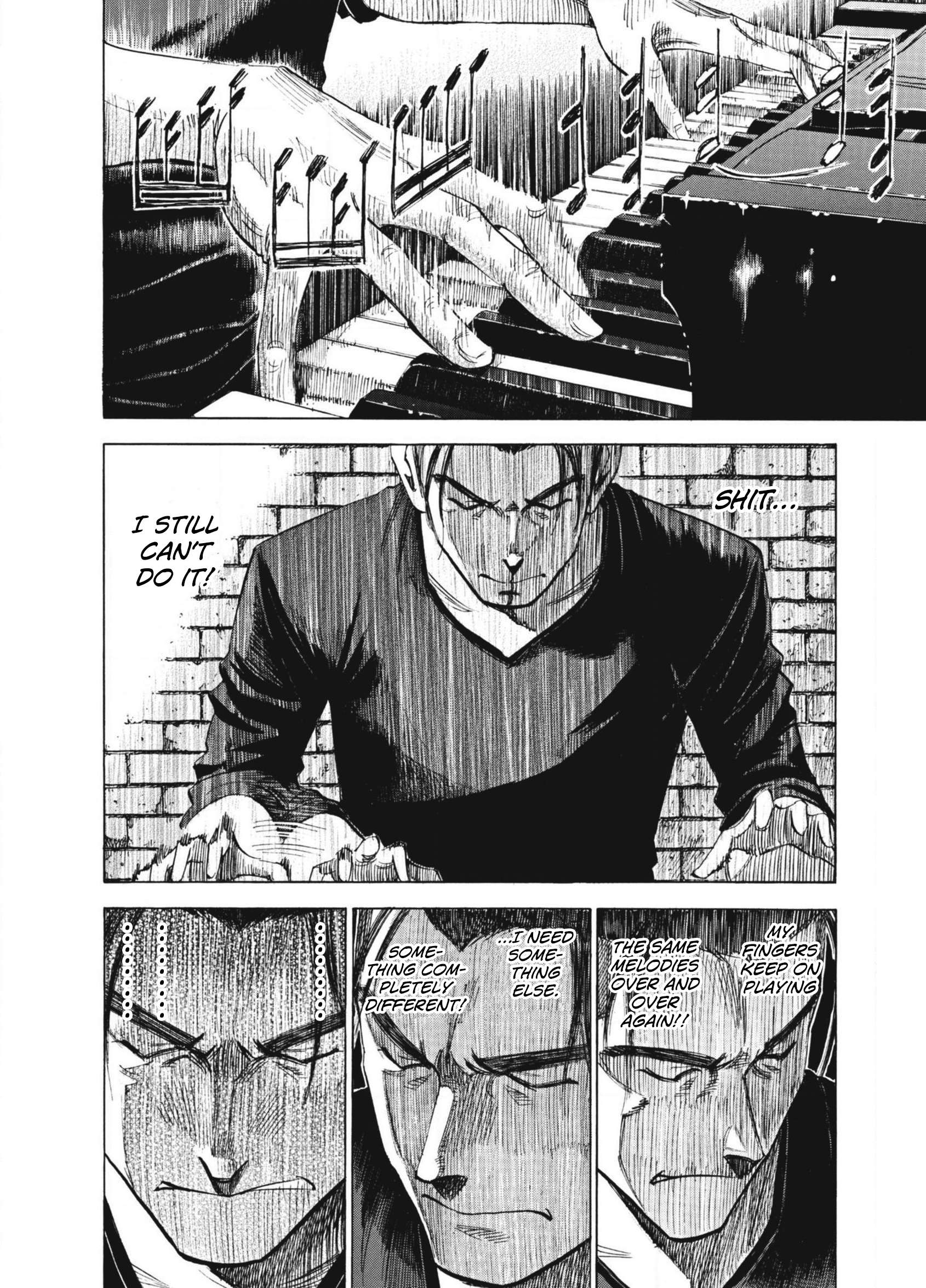 Read Blue Giant en Manga Online
