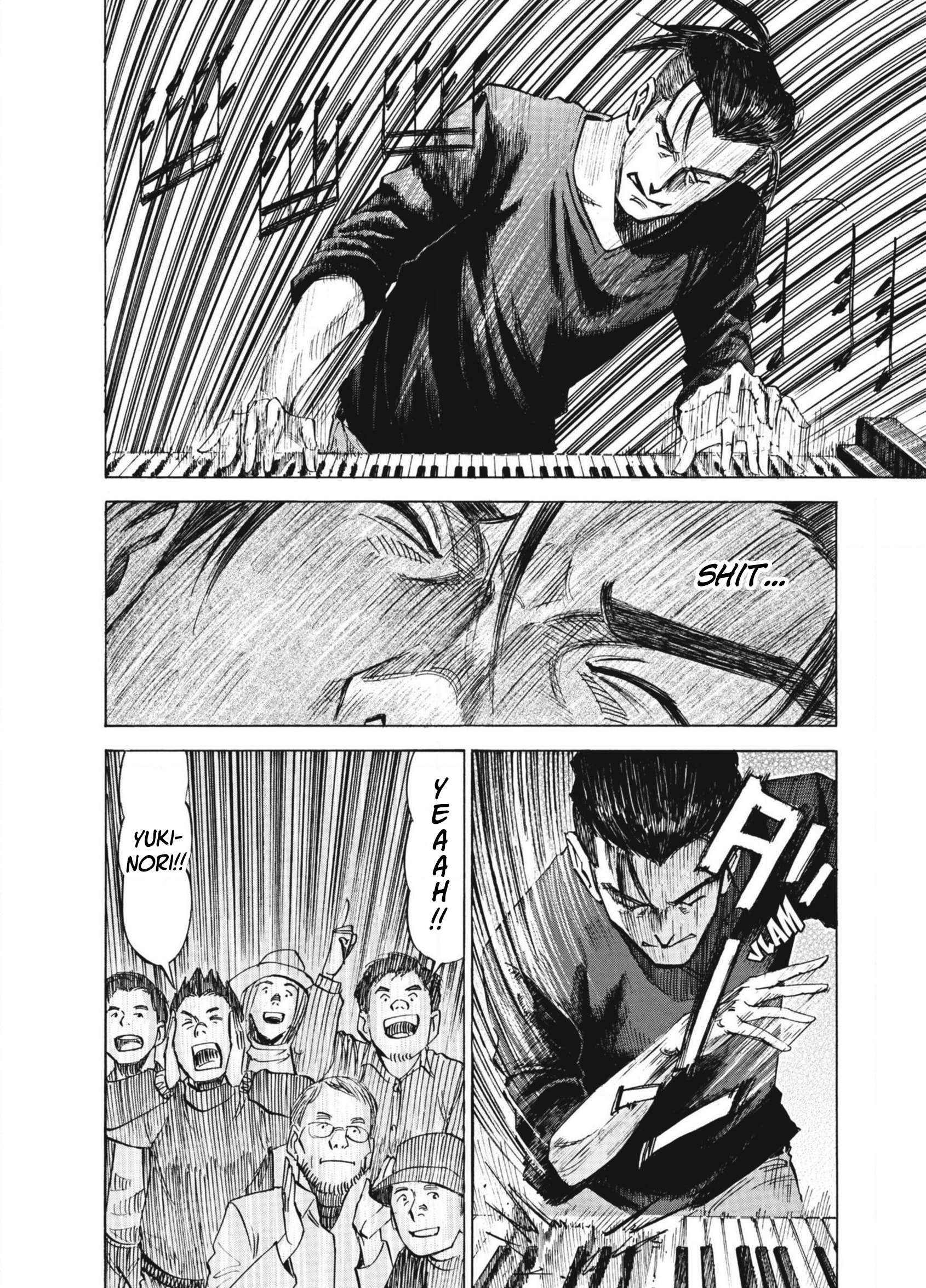 Read Blue Giant en Manga Online